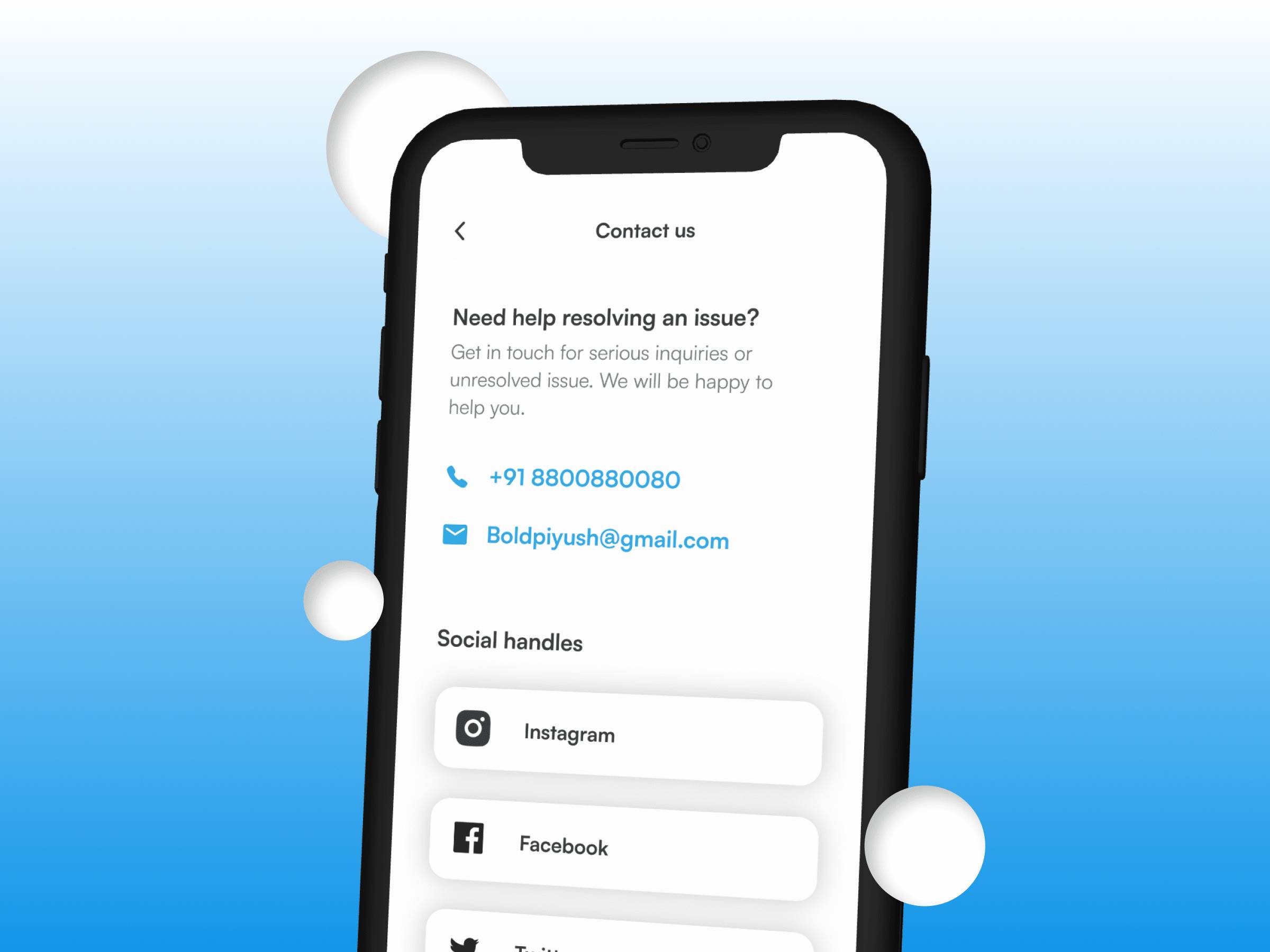Daily UI Challenge #30