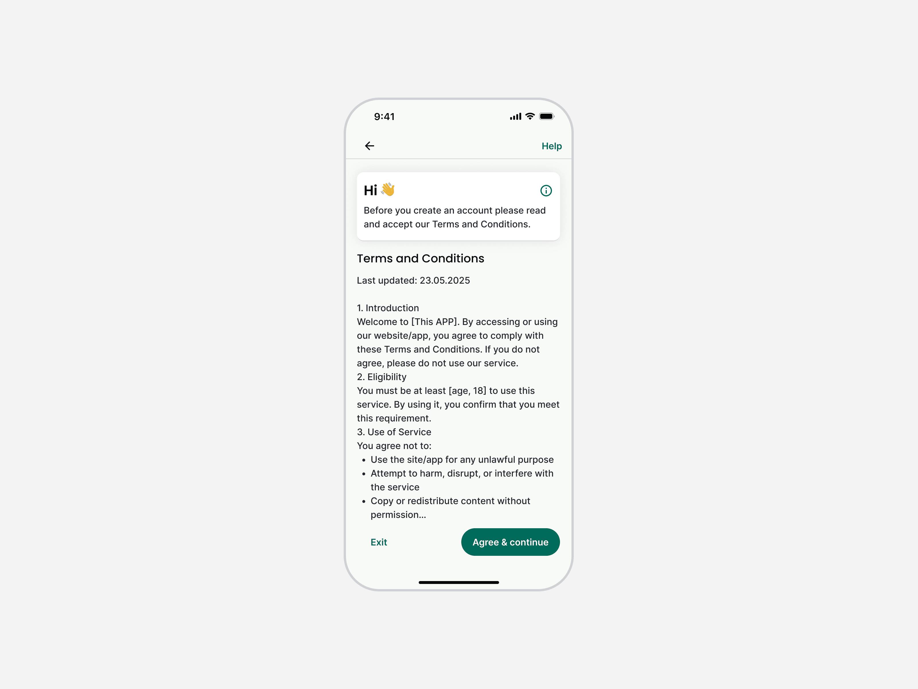 Daily UI Challenge #44