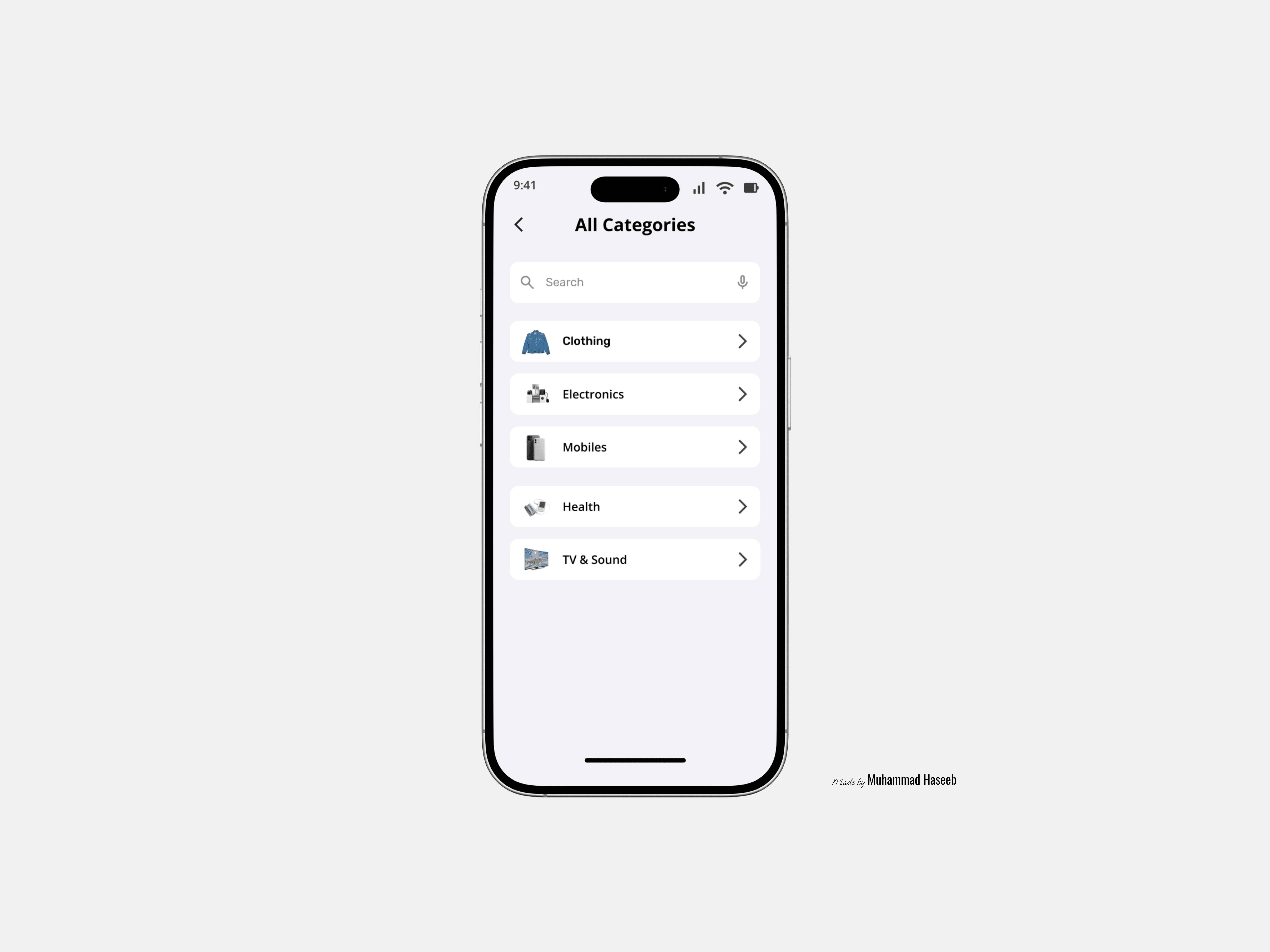 Daily UI Challenge #8
