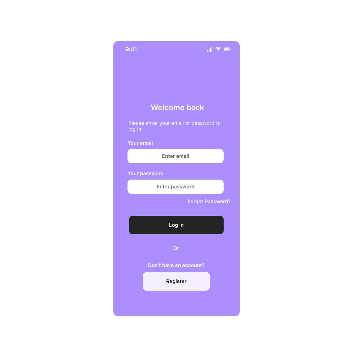Daily UI Challenge #3