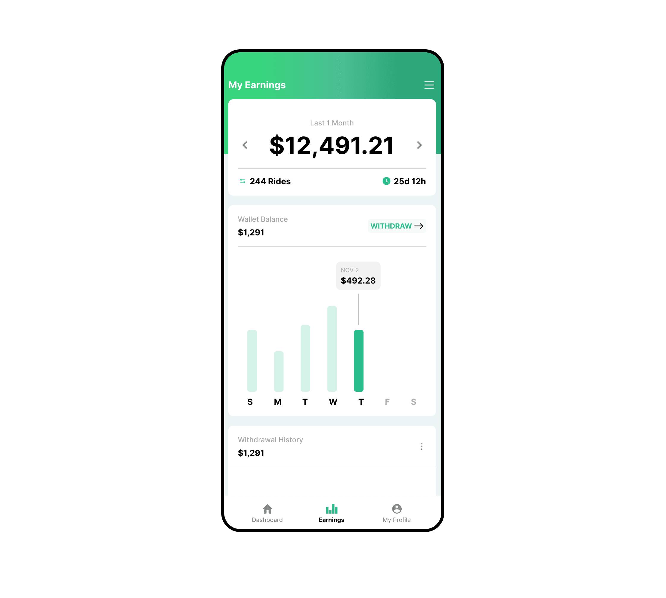 Daily UI Challenge #18