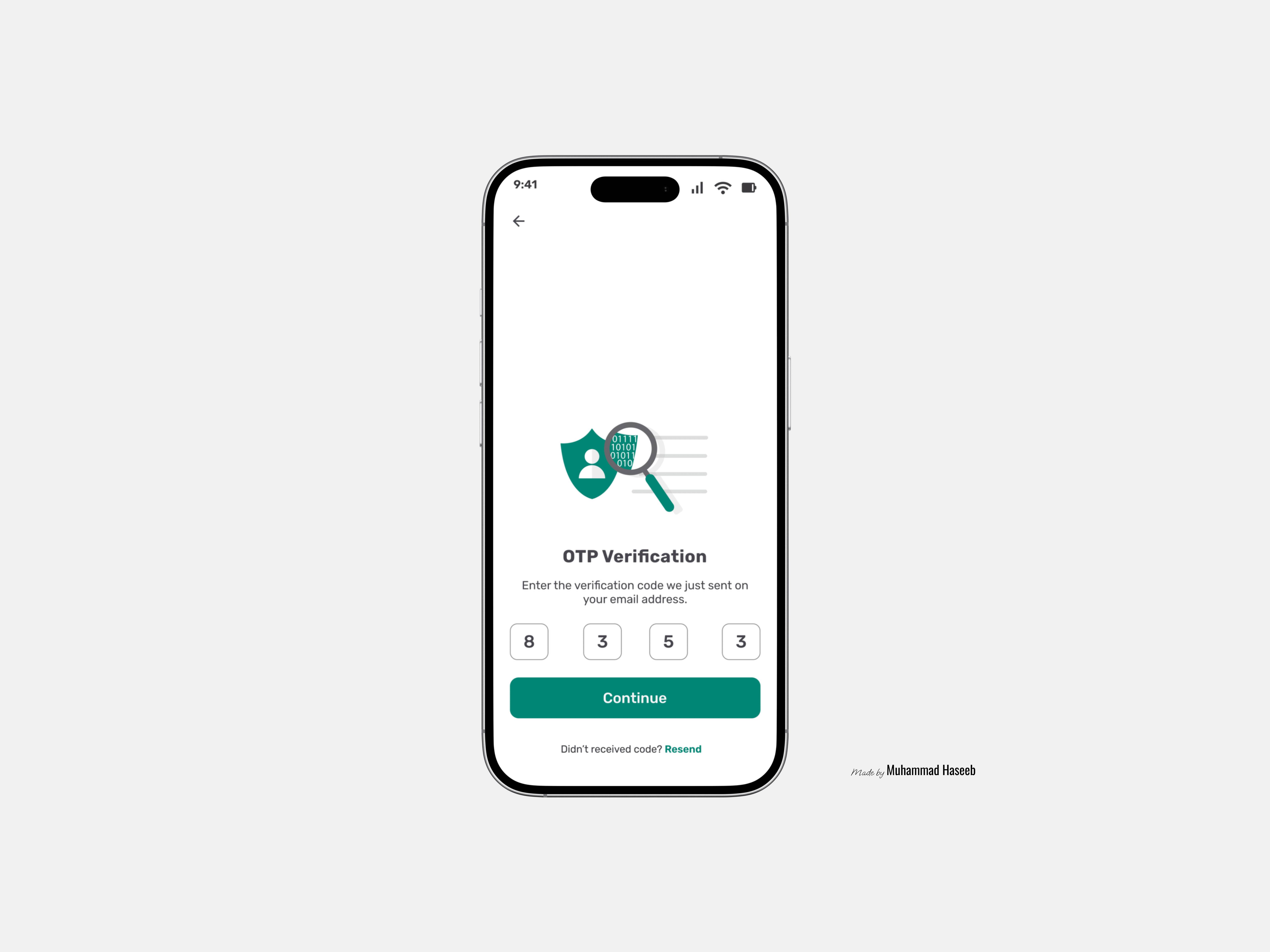 Daily UI Challenge #11