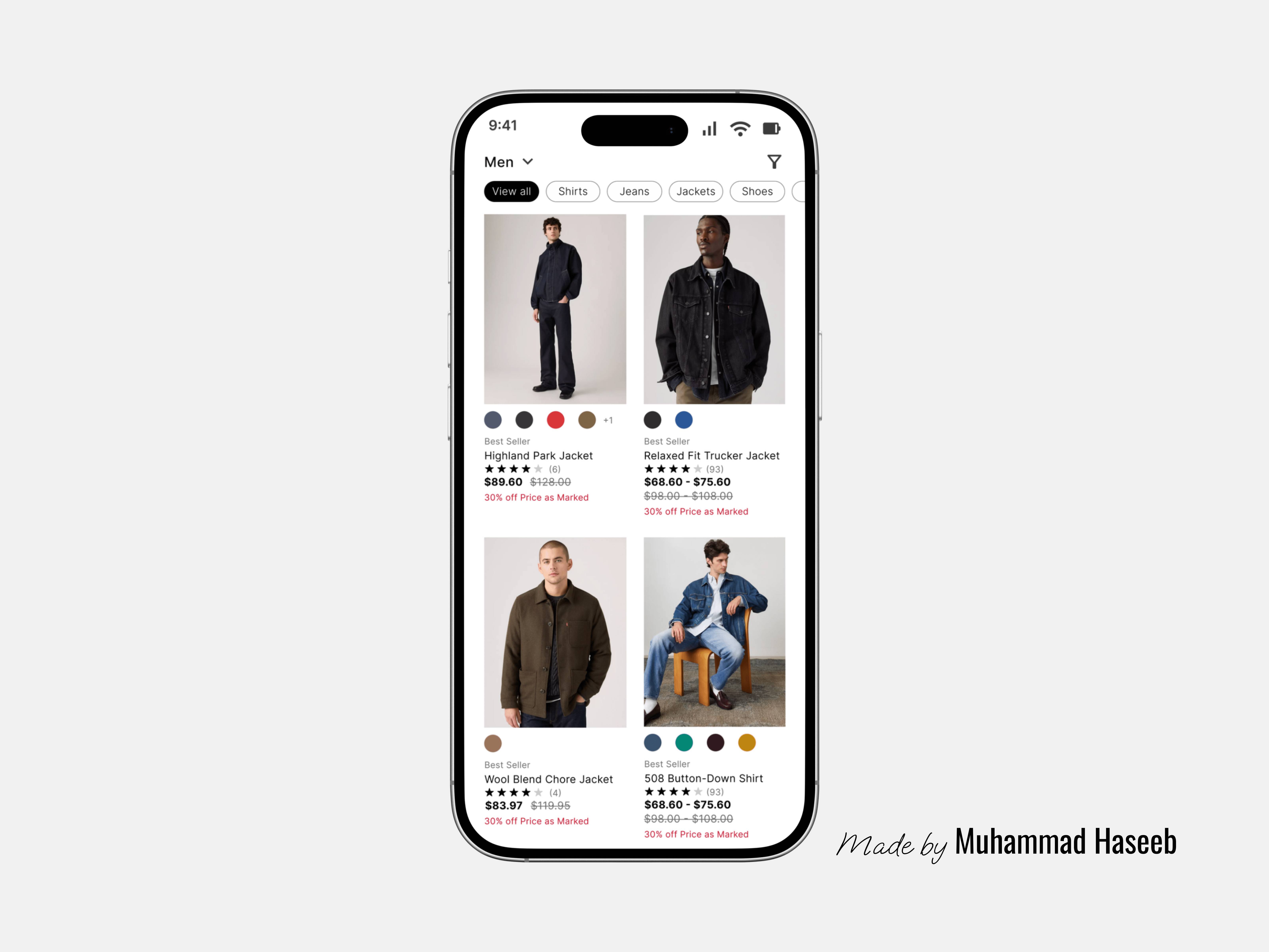 Daily UI Challenge #14