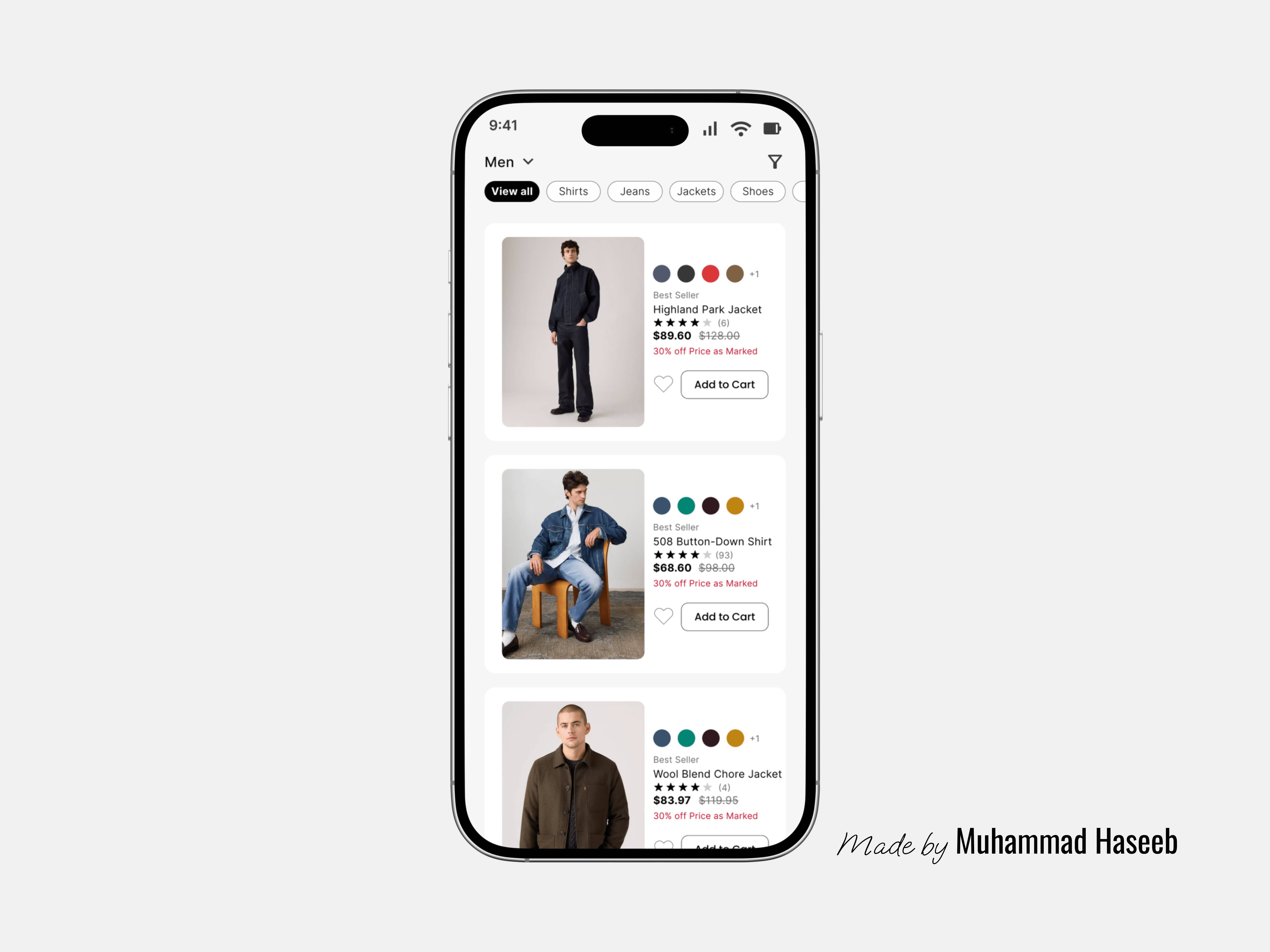 Daily UI Challenge #15