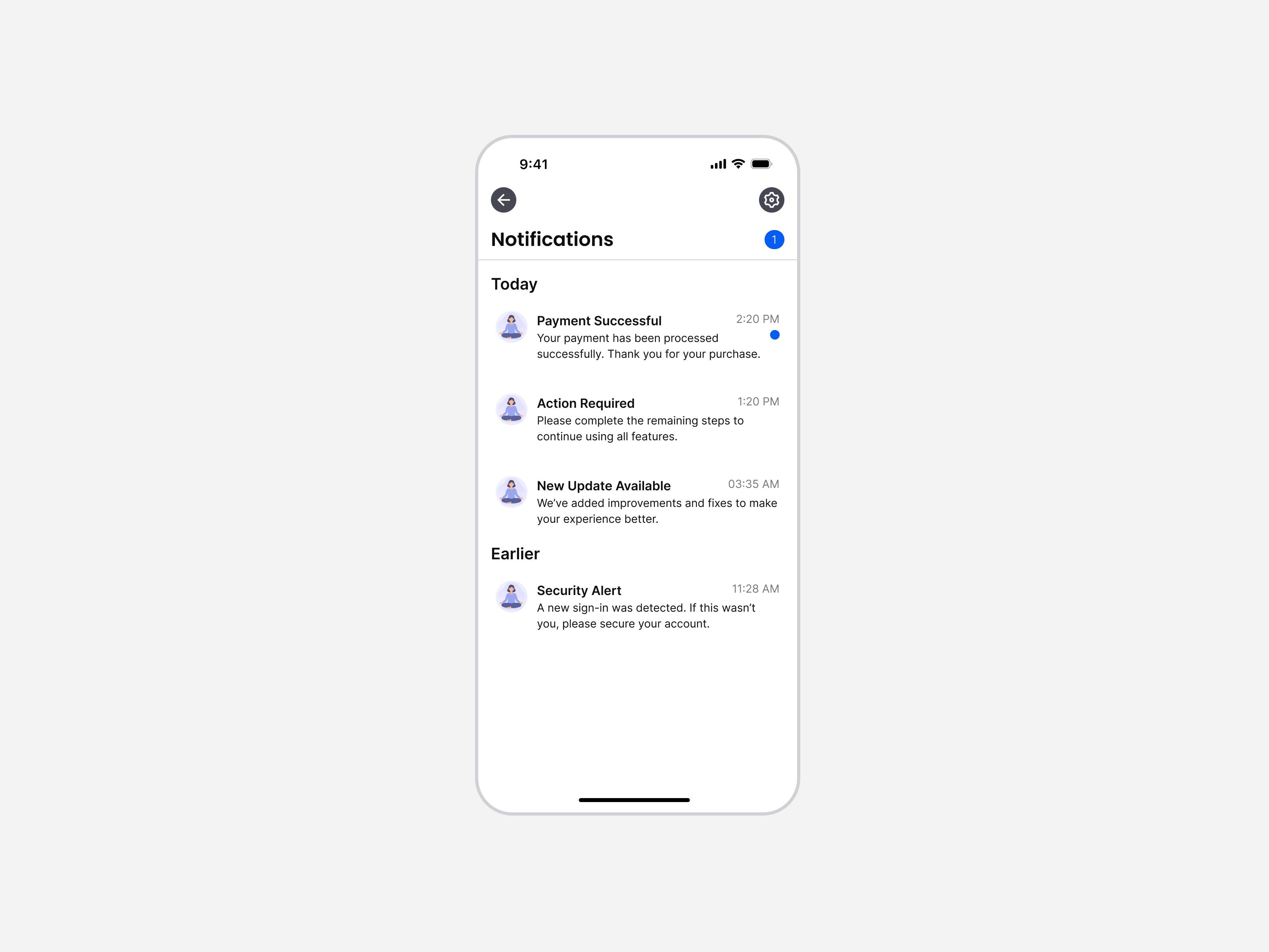 Daily UI Challenge #55