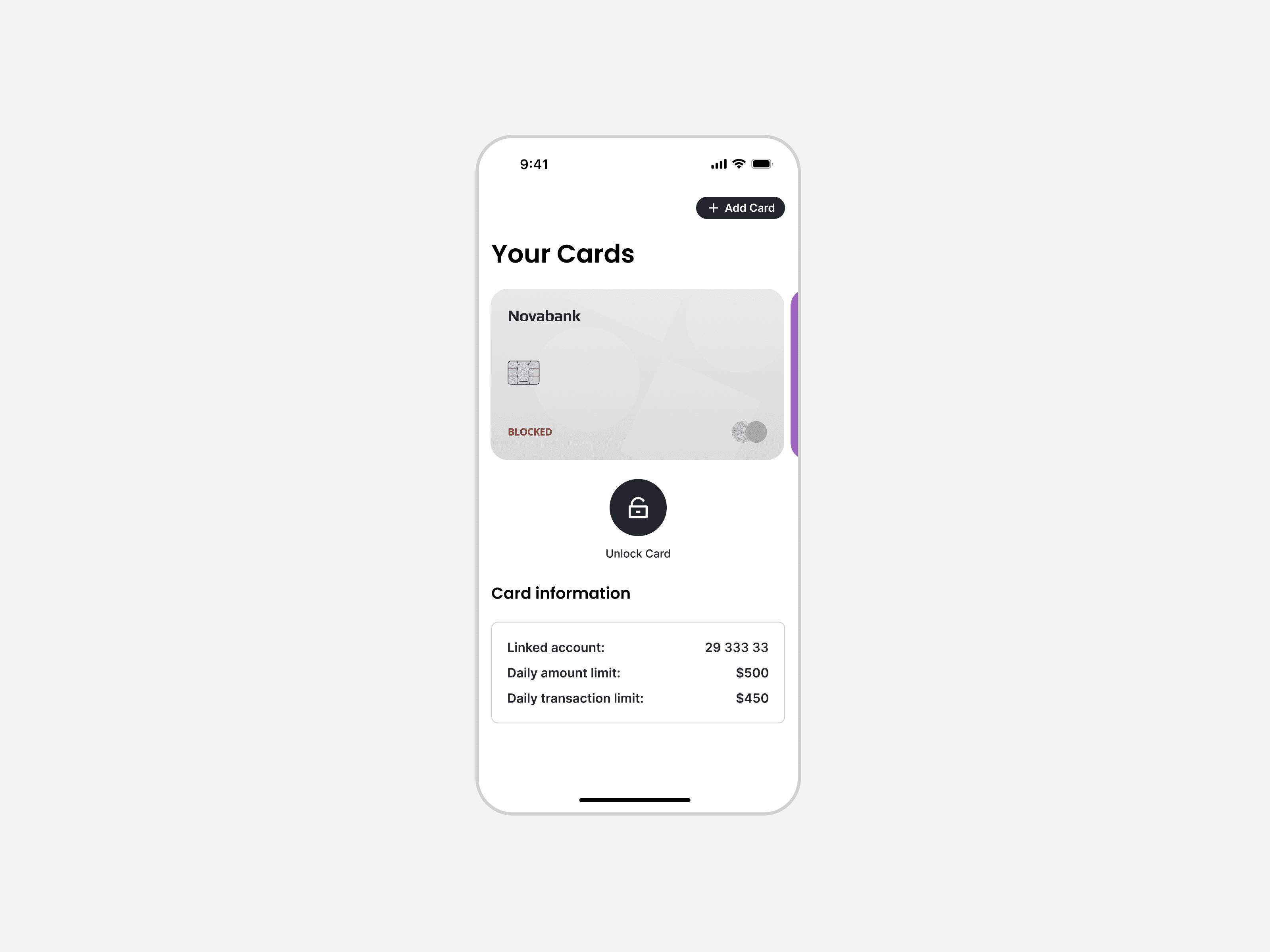 Daily UI Challenge #57