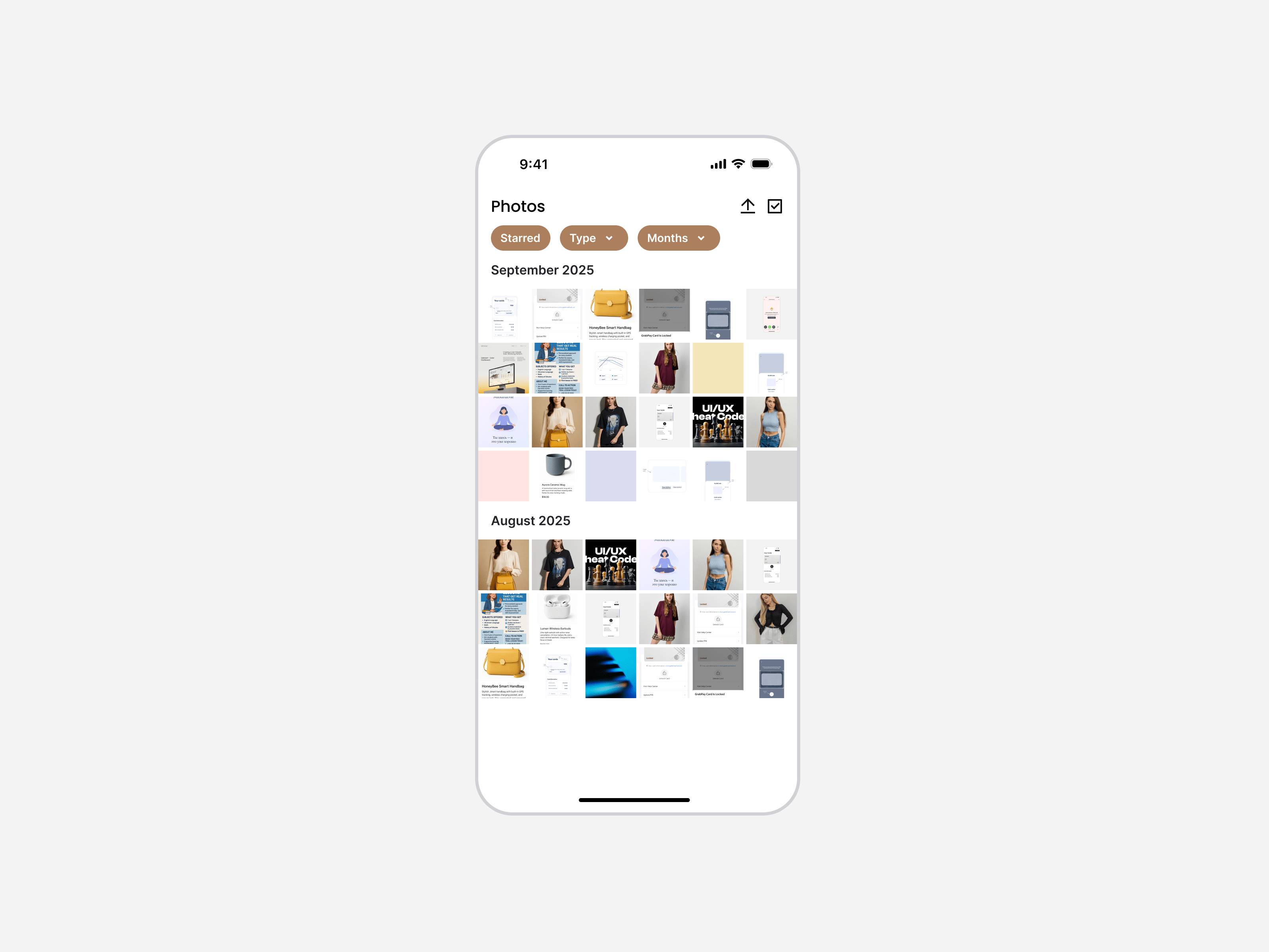 Daily UI Challenge #58