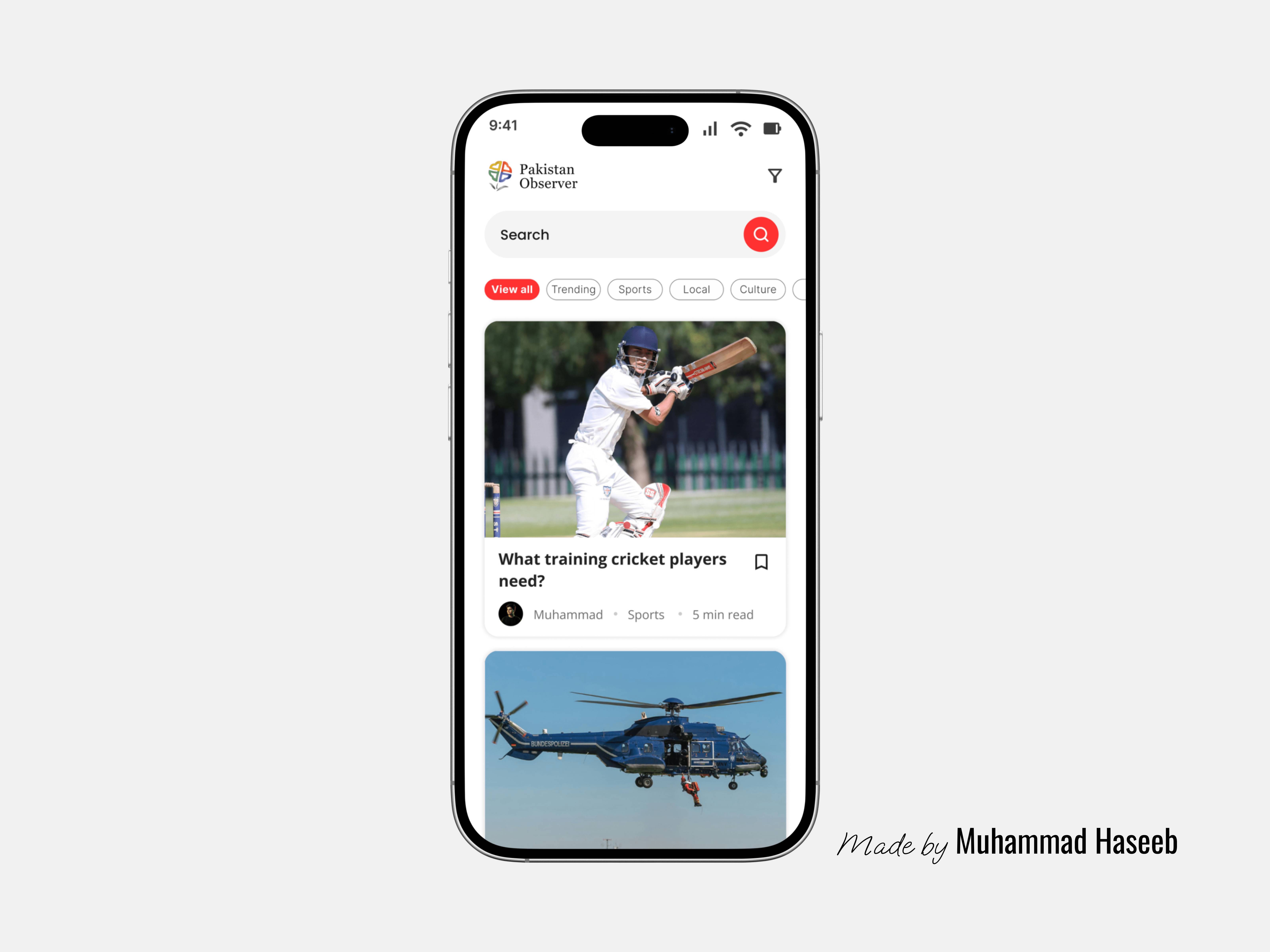 Daily UI Challenge #16