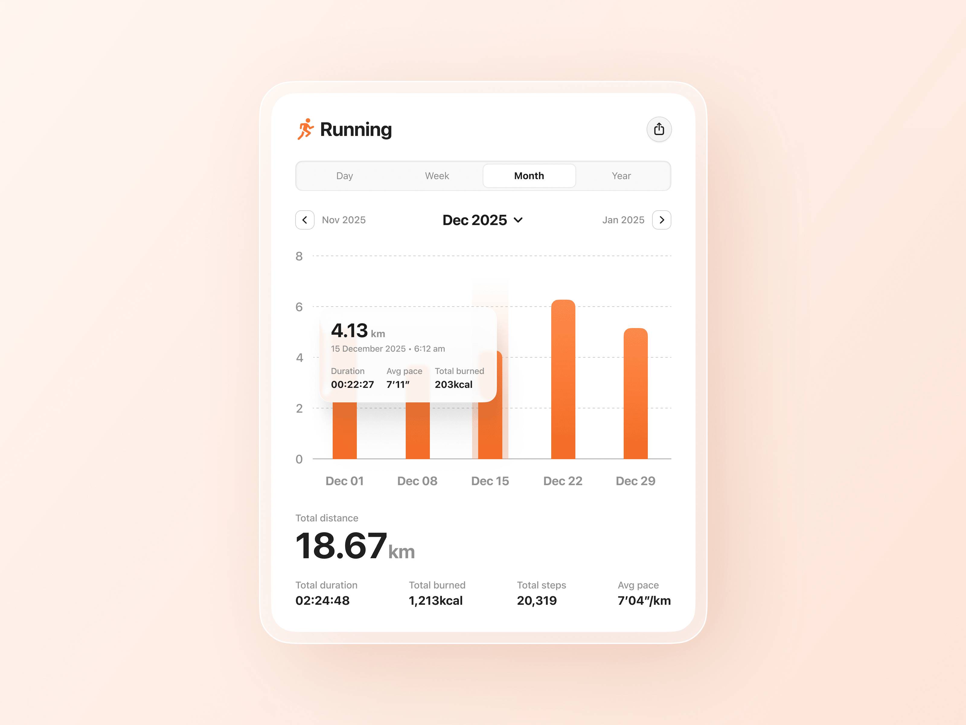 Daily UI Challenge #18
