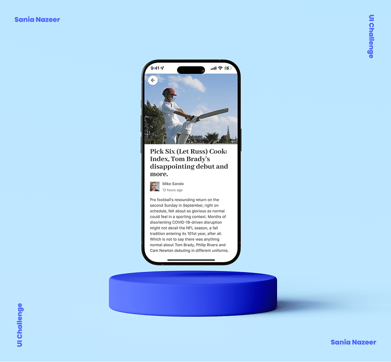 Daily UI Challenge #16