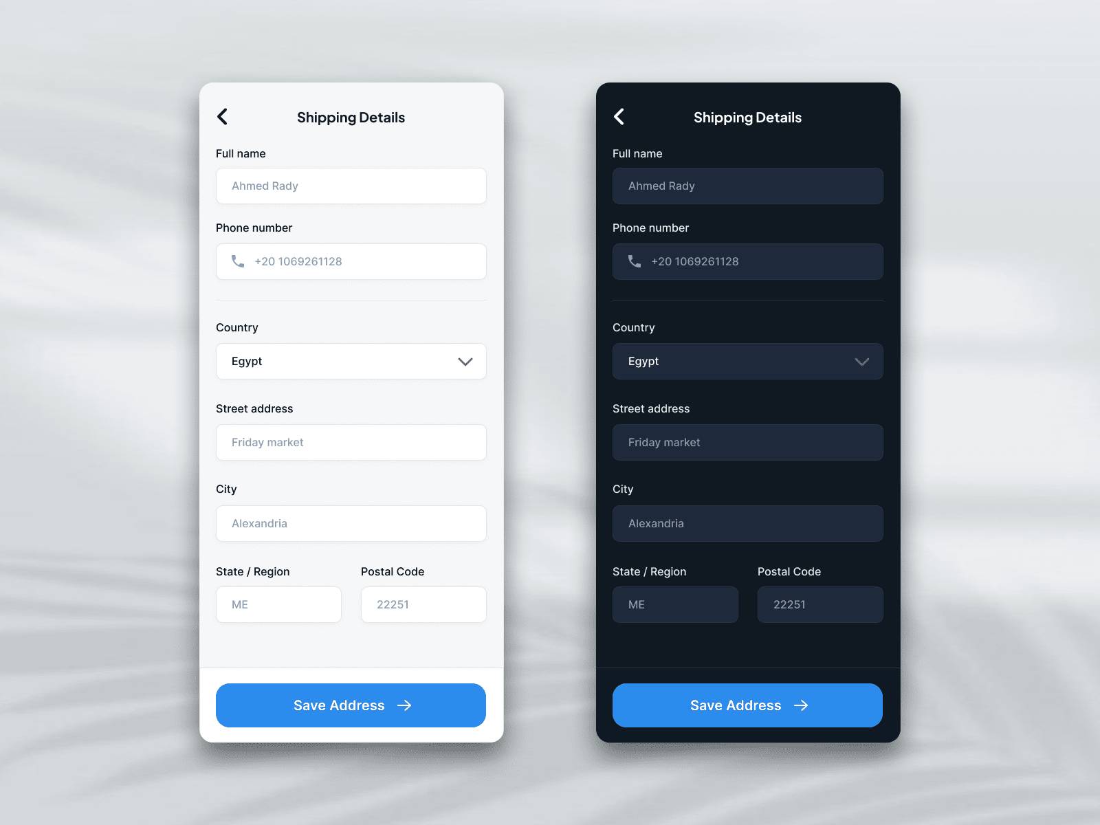Daily UI Challenge #42