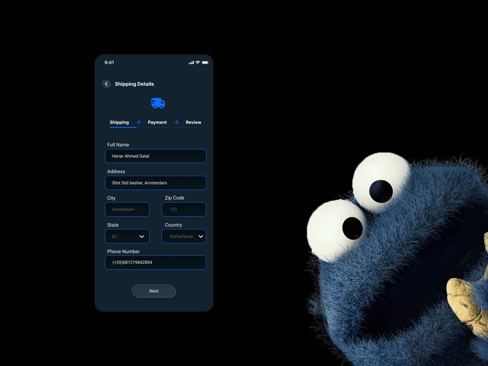 Daily UI Challenge #42