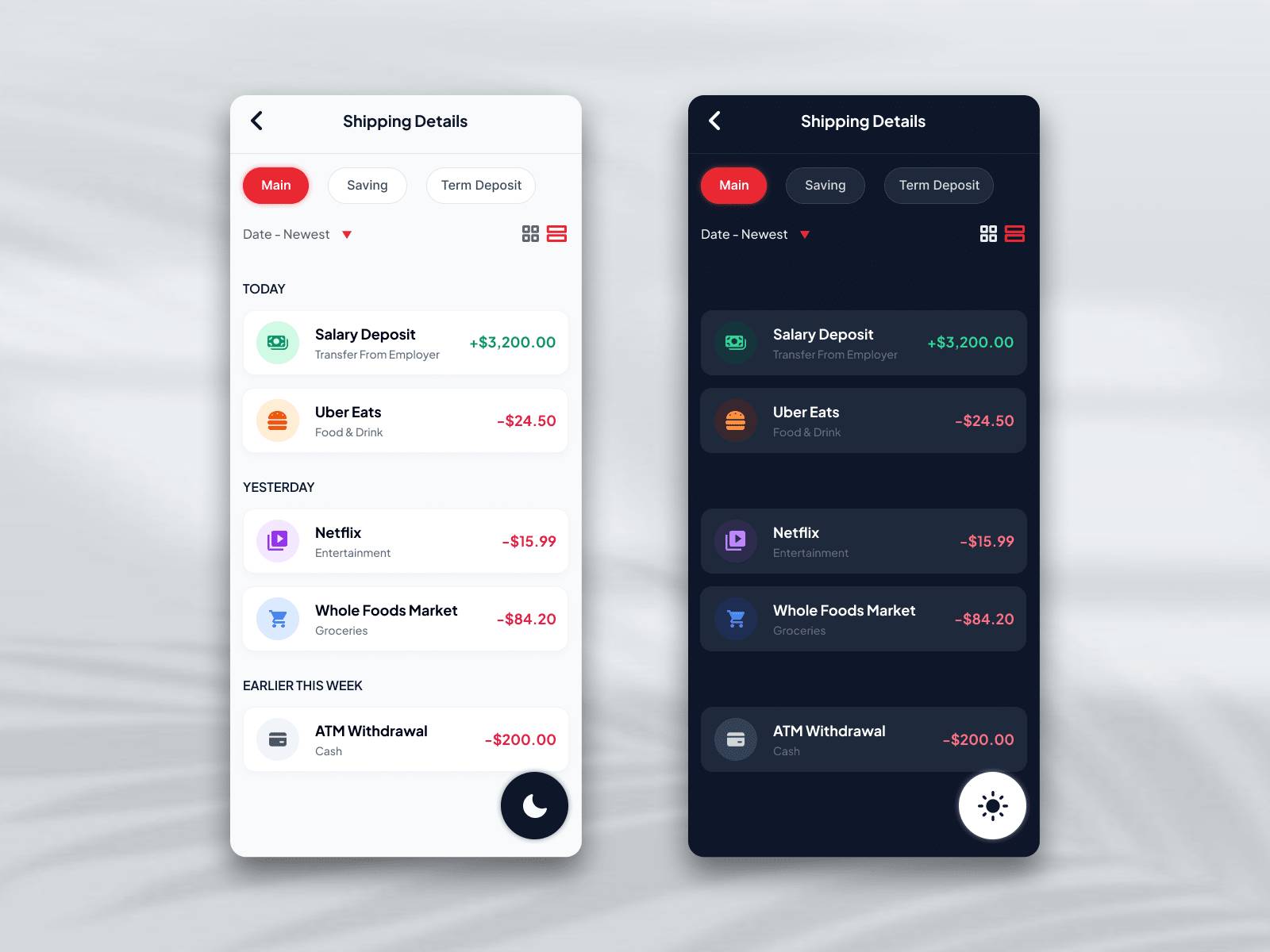 Daily UI Challenge #43