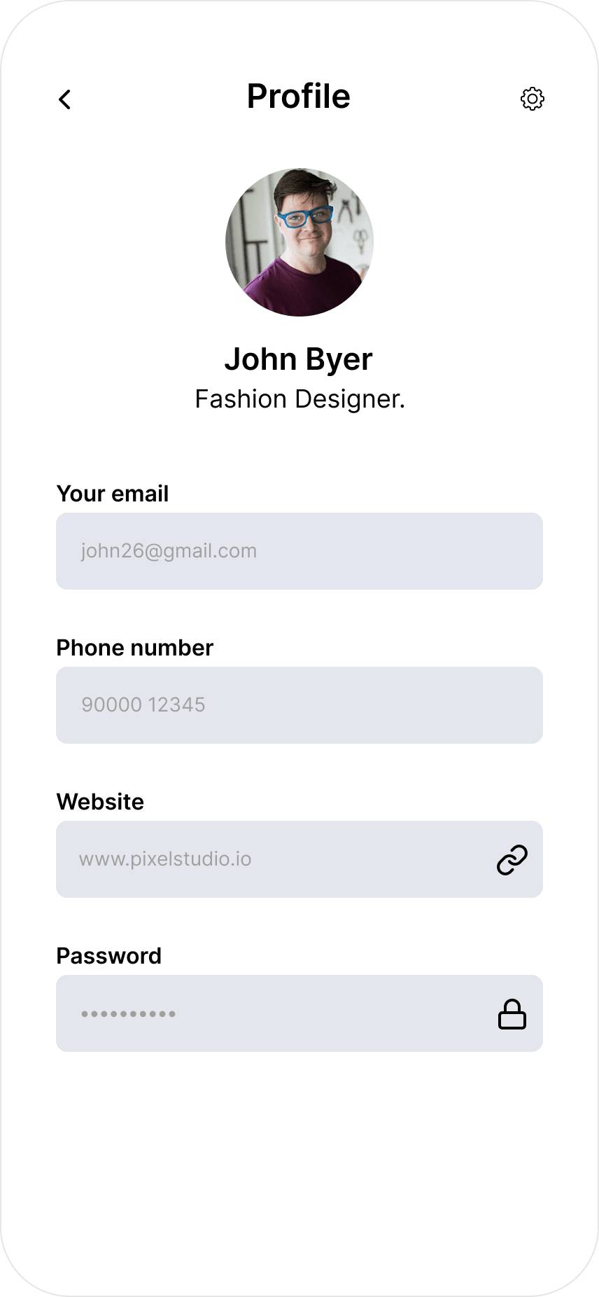 Daily UI Challenge #10