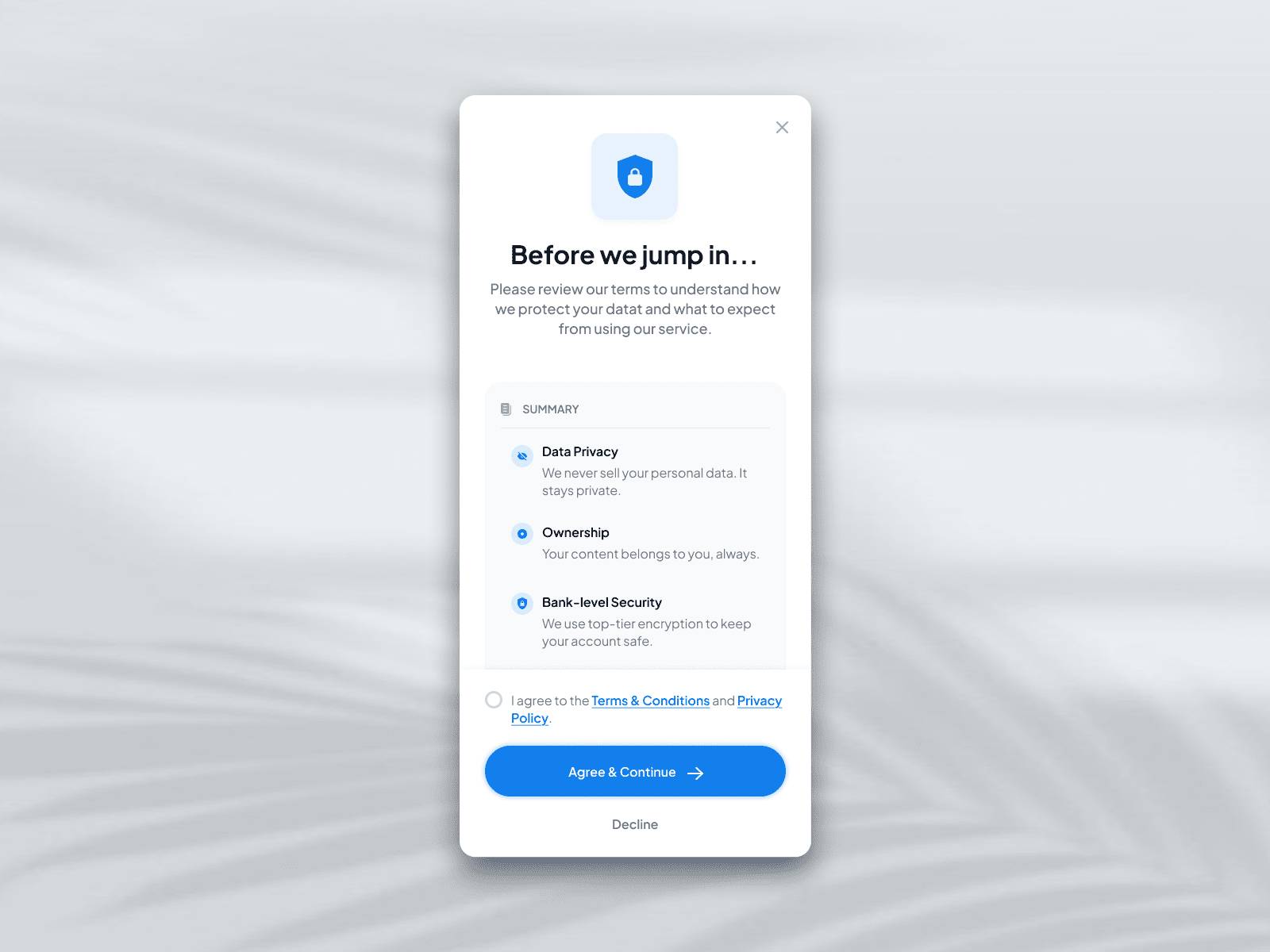 Daily UI Challenge #44