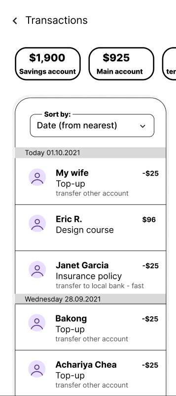 Daily UI Challenge #43
