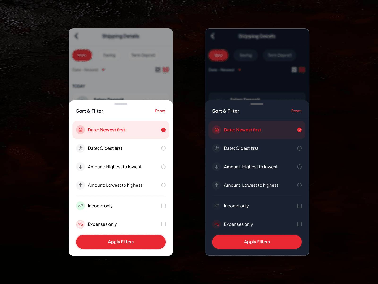 Daily UI Challenge #45