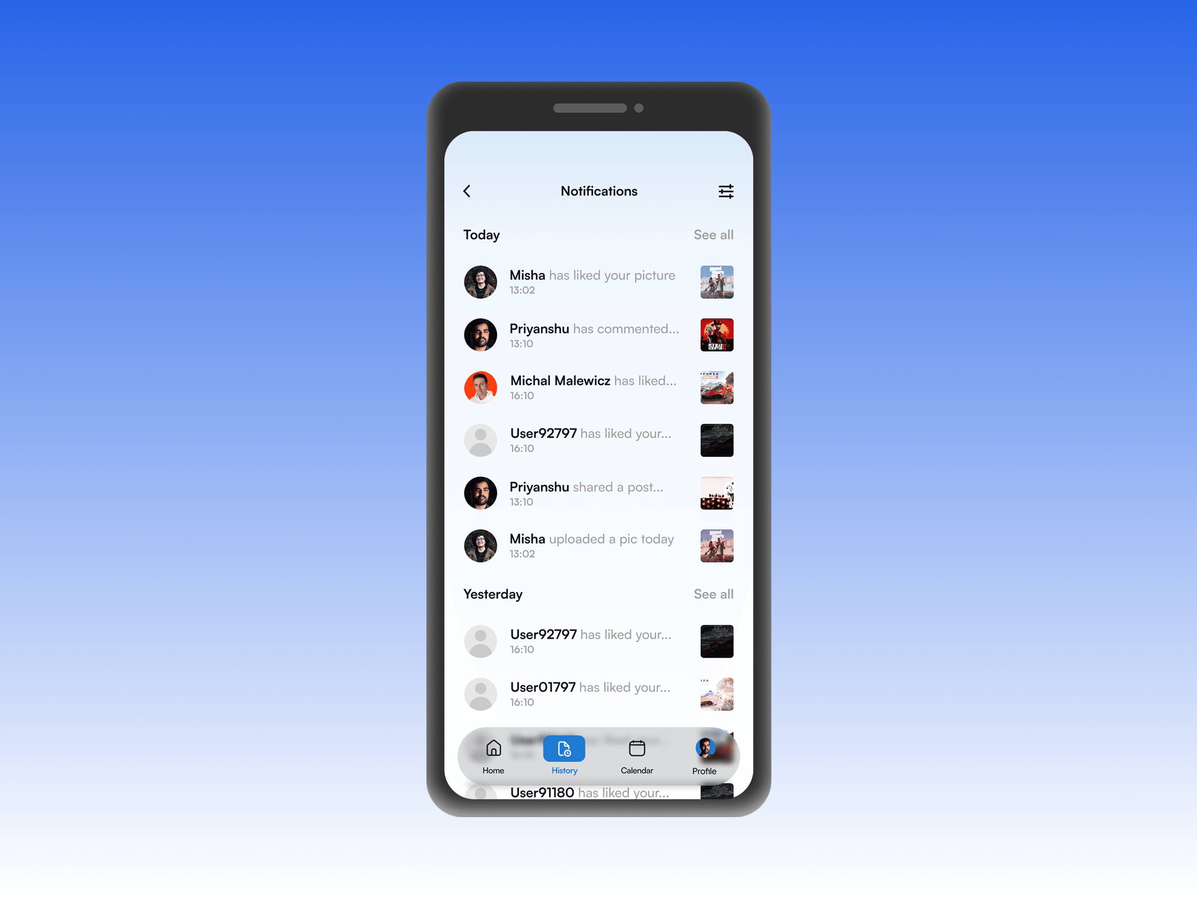 Daily UI Challenge #55