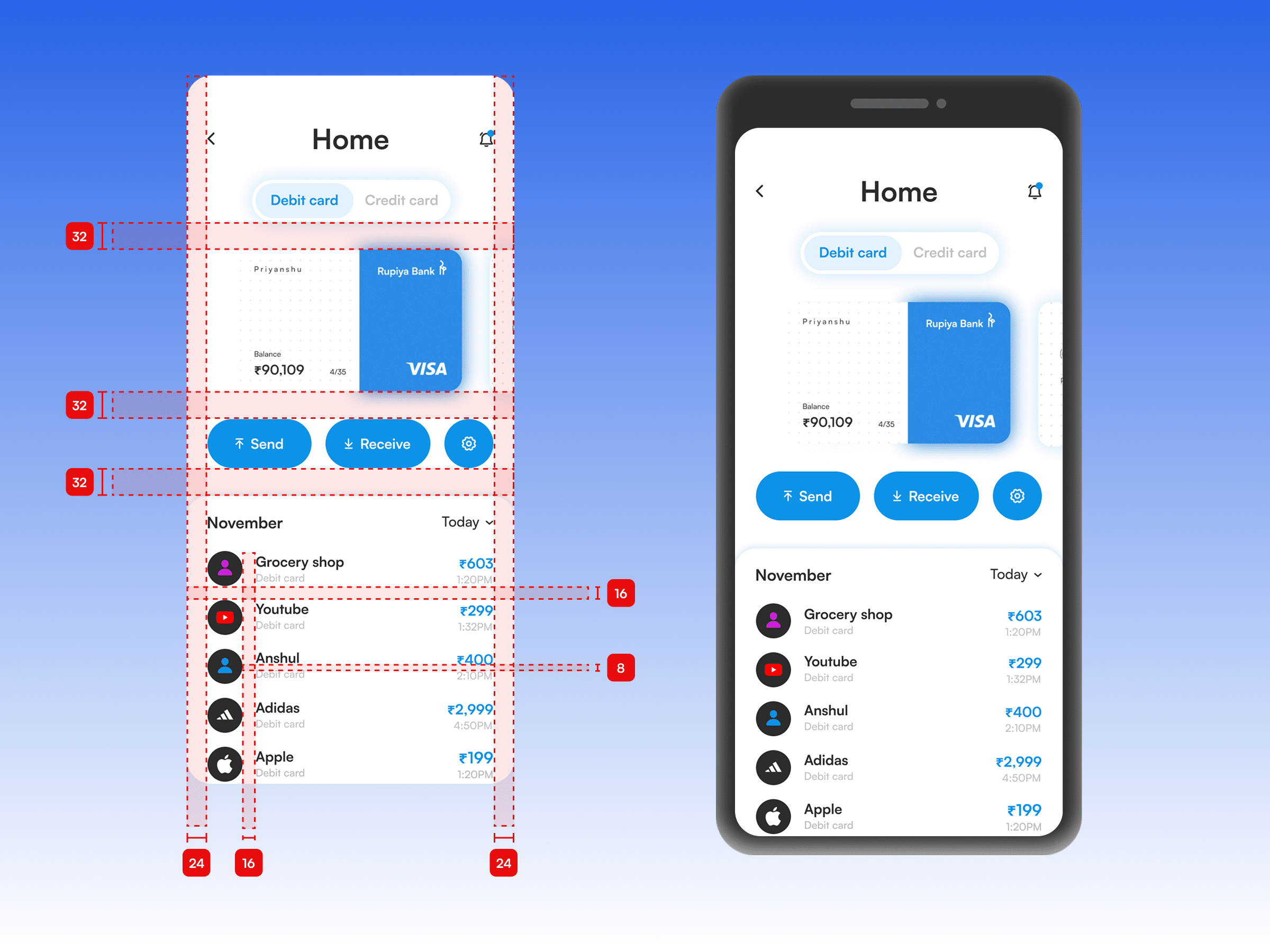 Daily UI Challenge #56