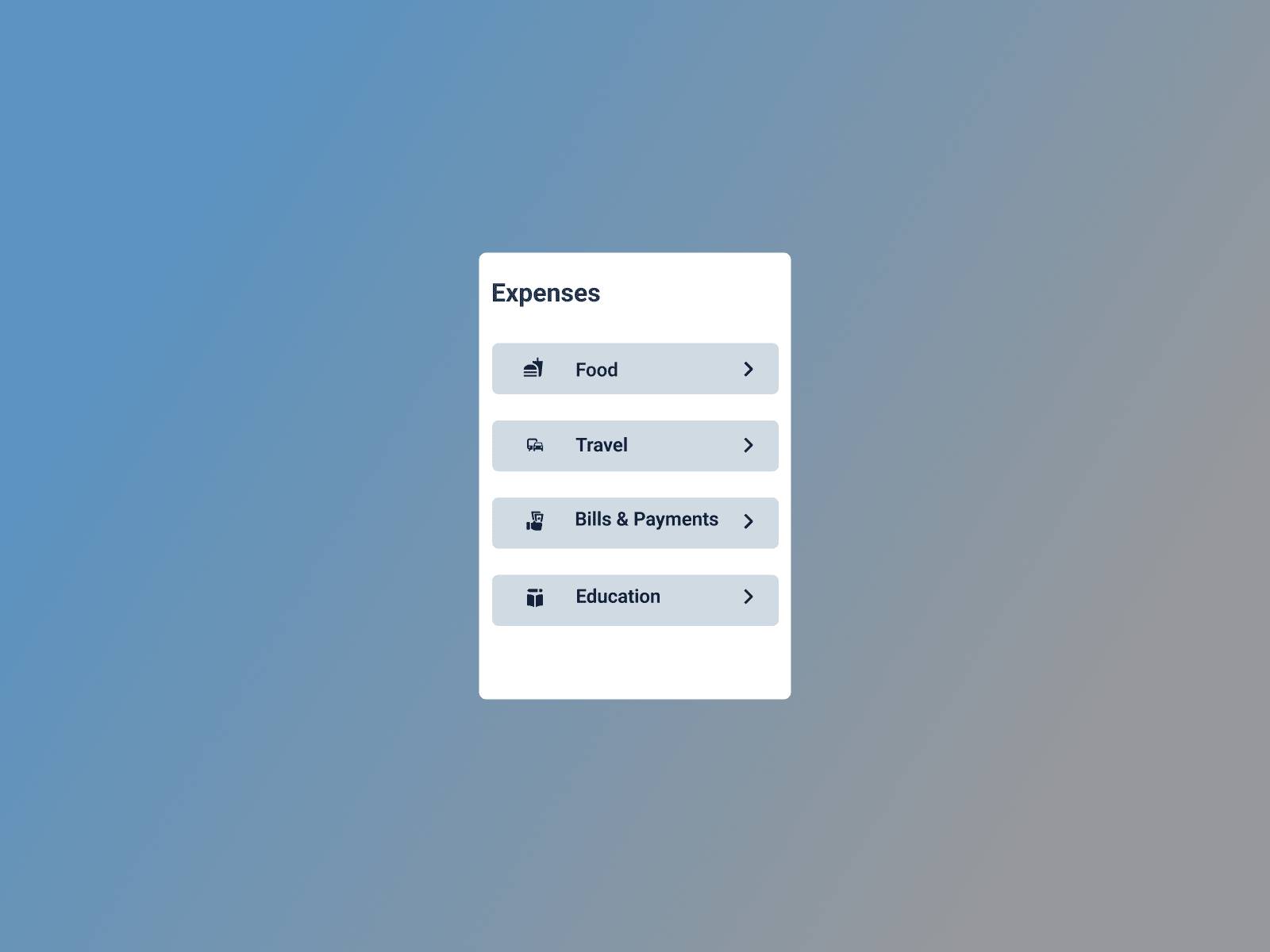Daily UI Challenge #8