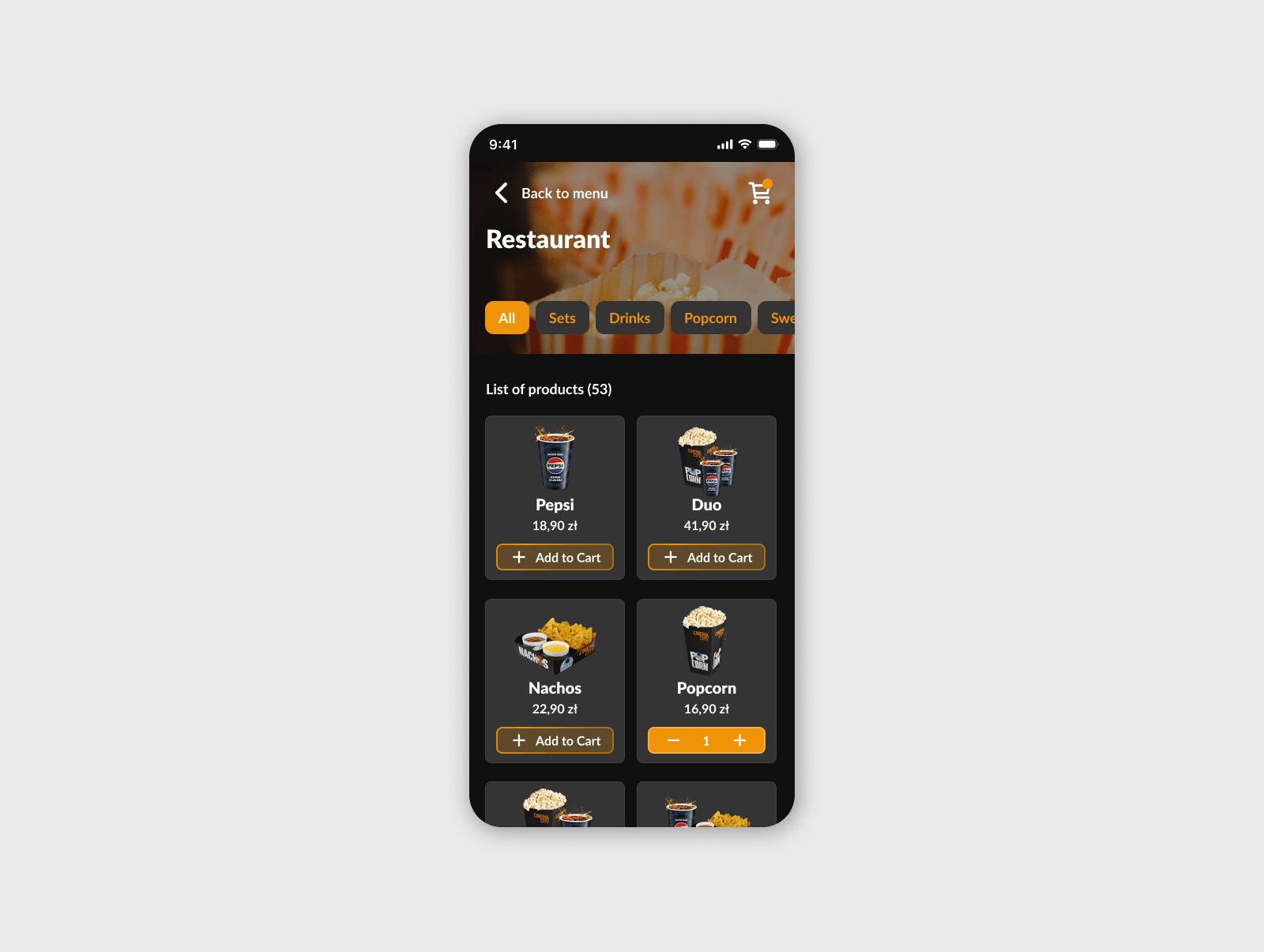 Daily UI Challenge #15