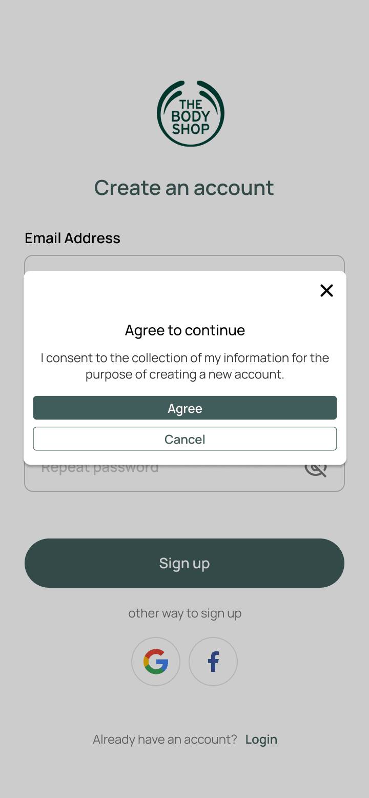 Daily UI Challenge #5