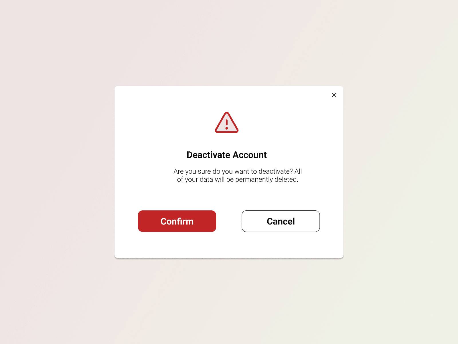 Daily UI Challenge #9