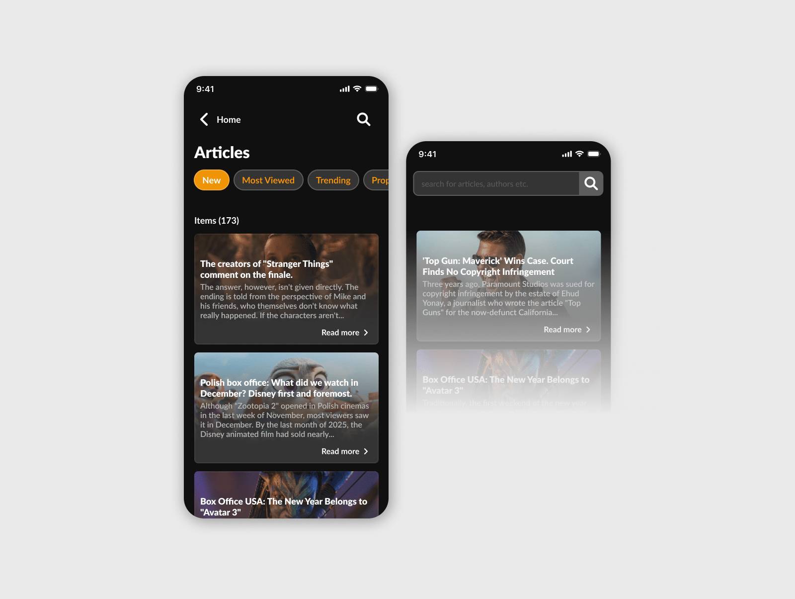Daily UI Challenge #16