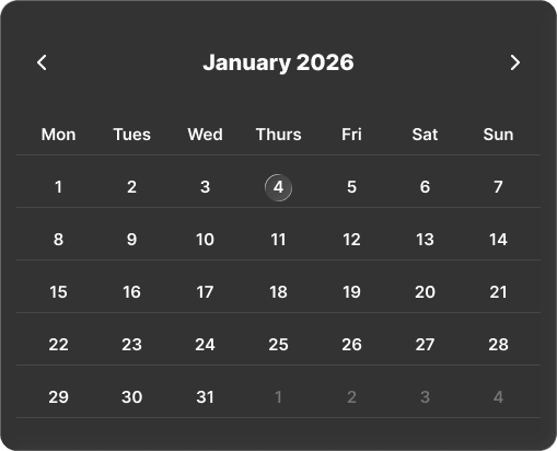 Daily UI Challenge #6