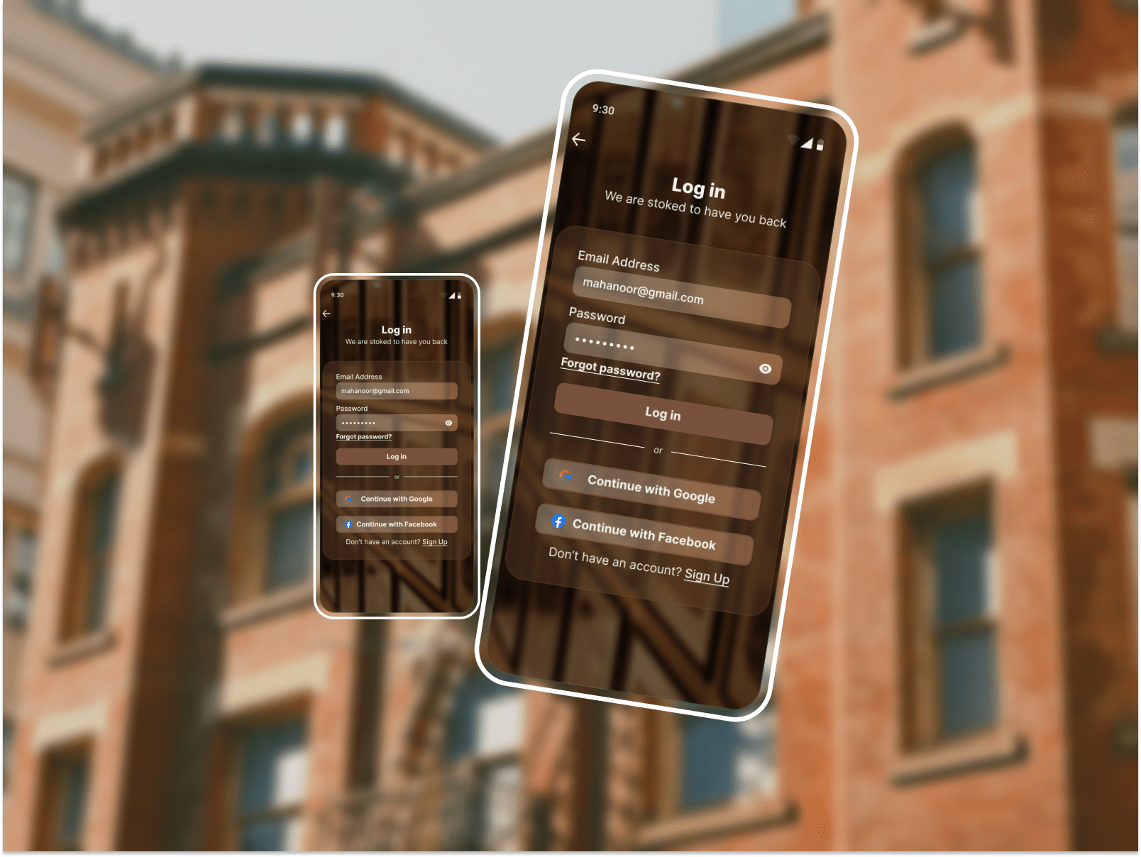 Daily UI Challenge #3