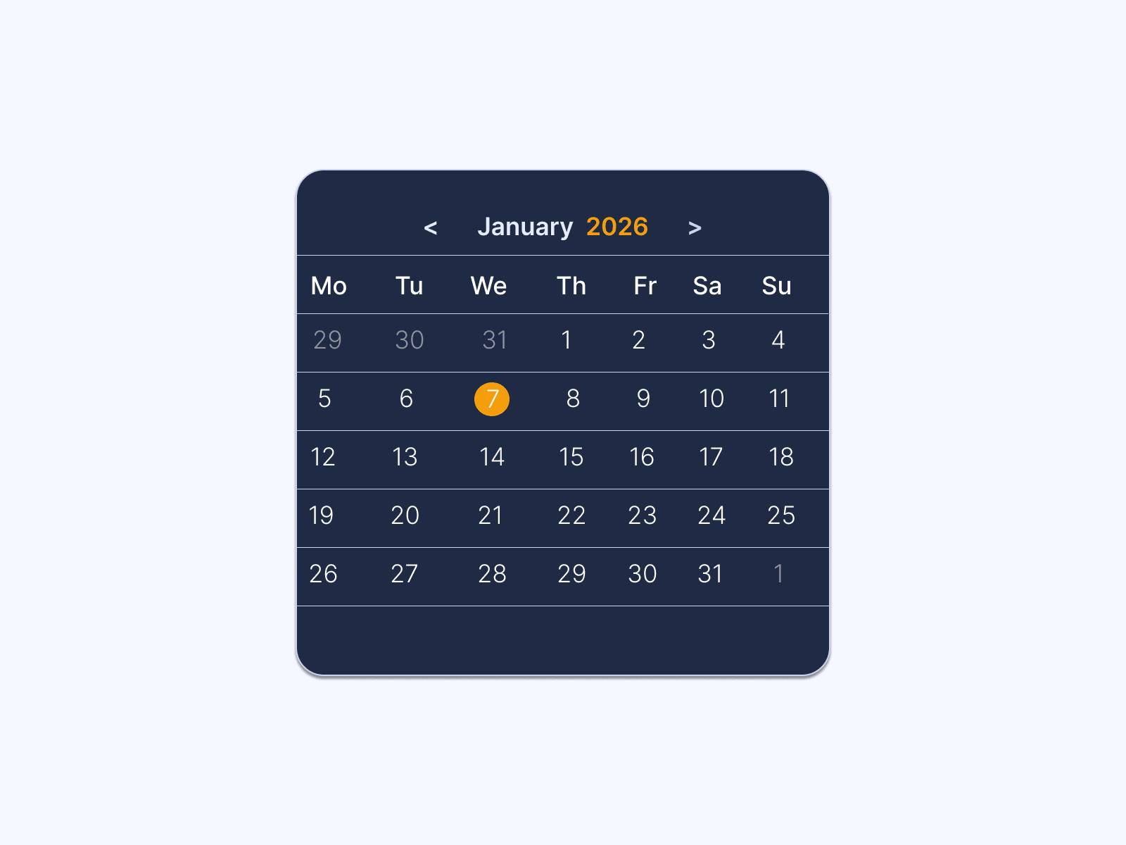 Daily UI Challenge #6