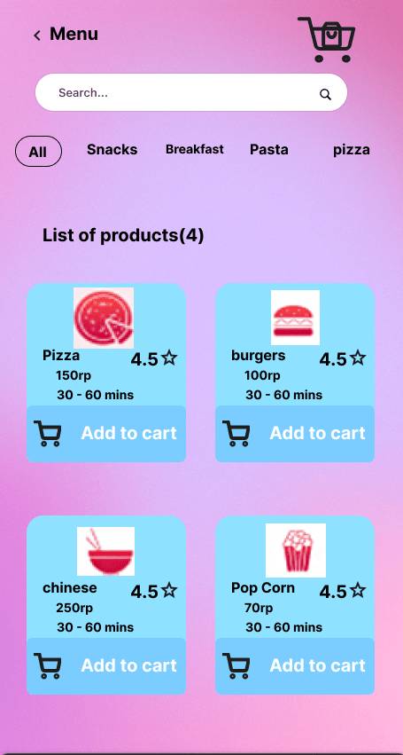 Daily UI Challenge #48