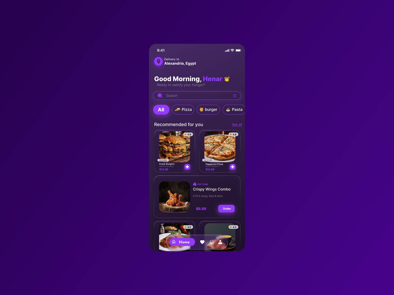 Daily UI Challenge #48