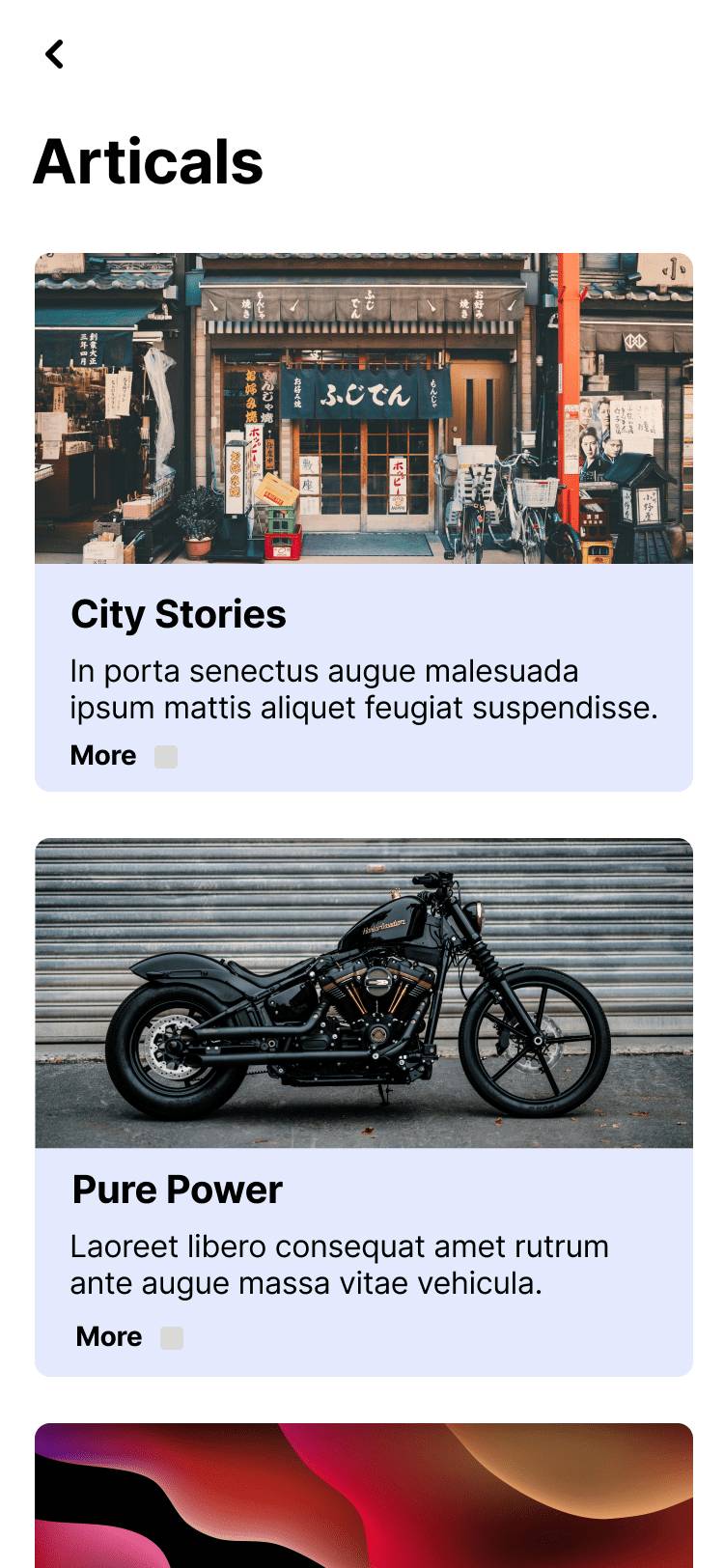 Daily UI Challenge #16