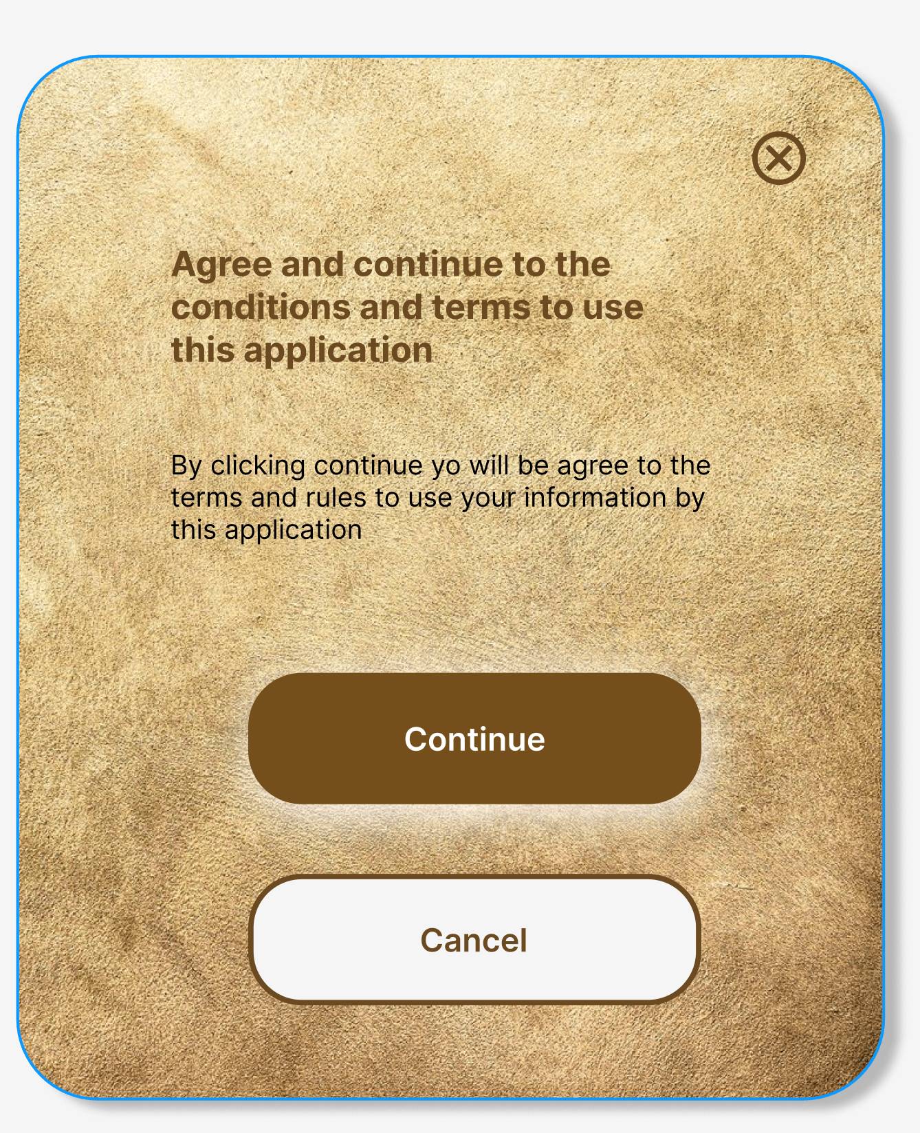 Daily UI Challenge #5