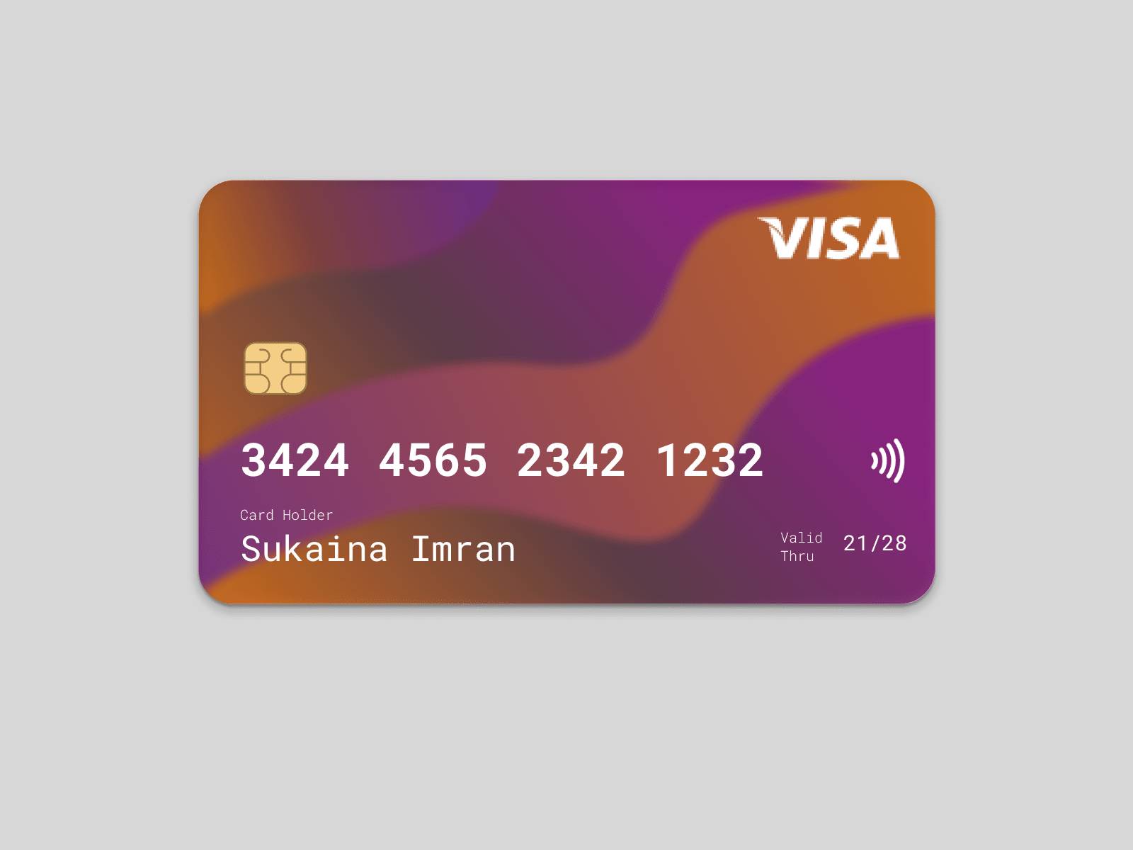 Daily UI Challenge #7