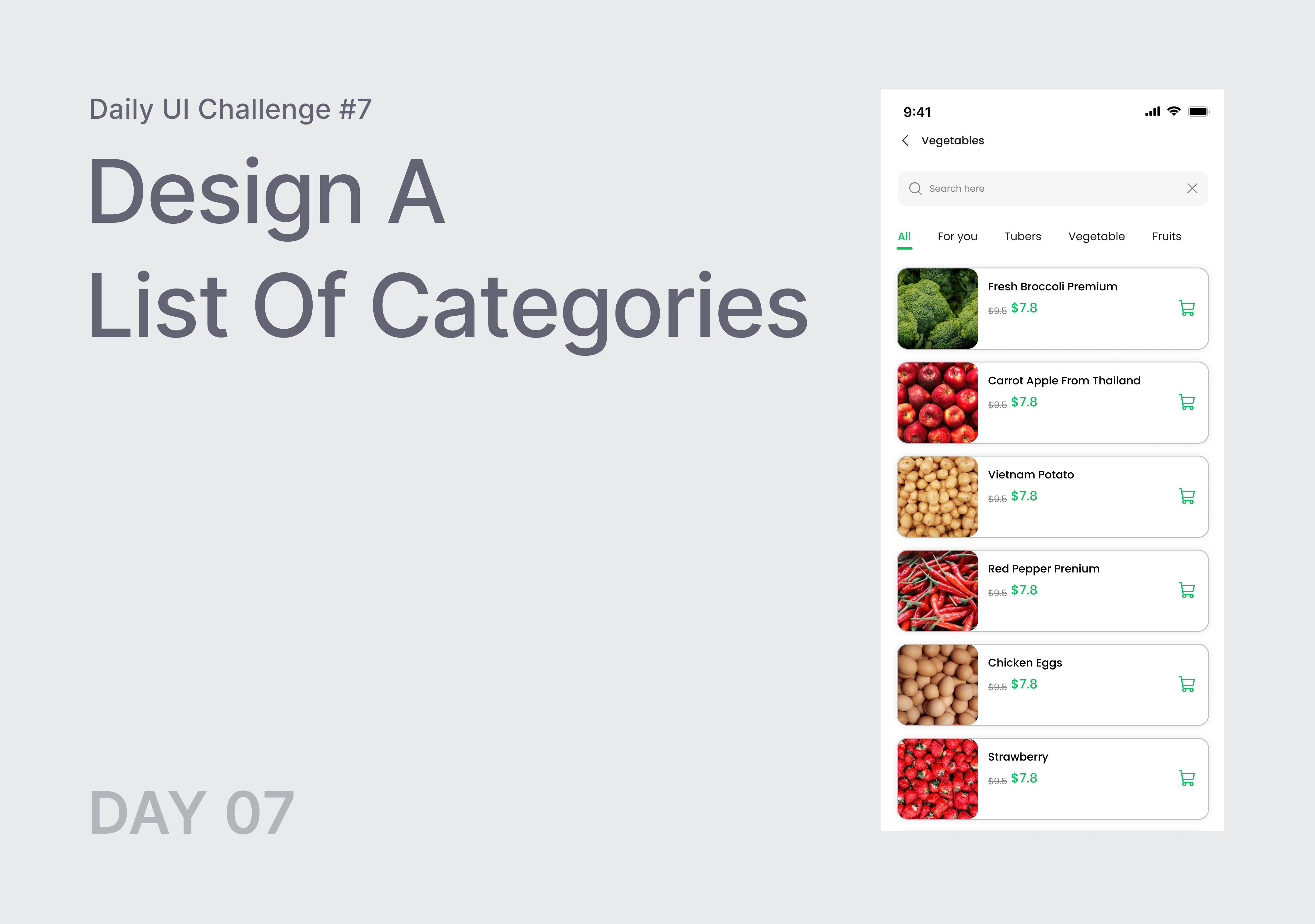 Daily UI Challenge #8