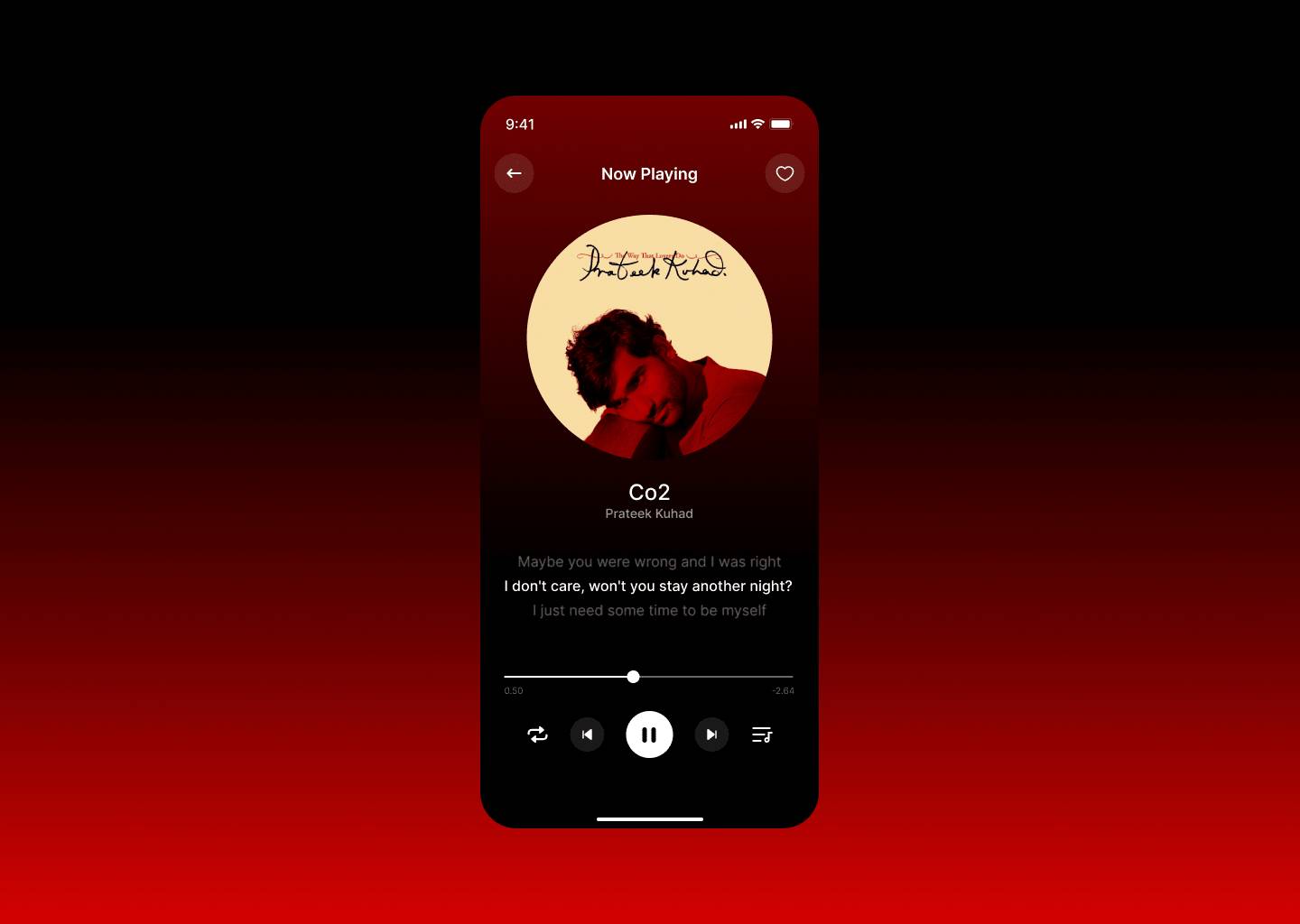 Daily UI Challenge #2