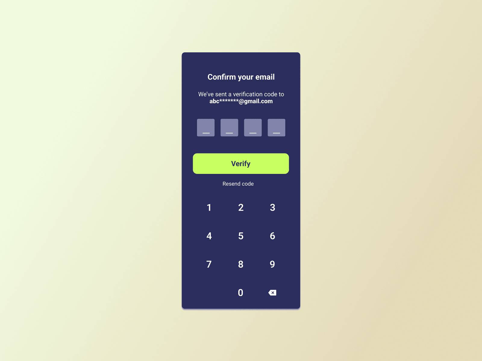 Daily UI Challenge #11