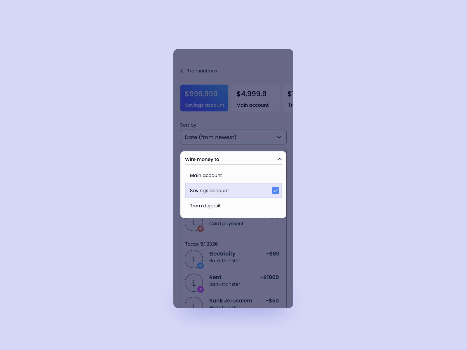 Daily UI Challenge #45