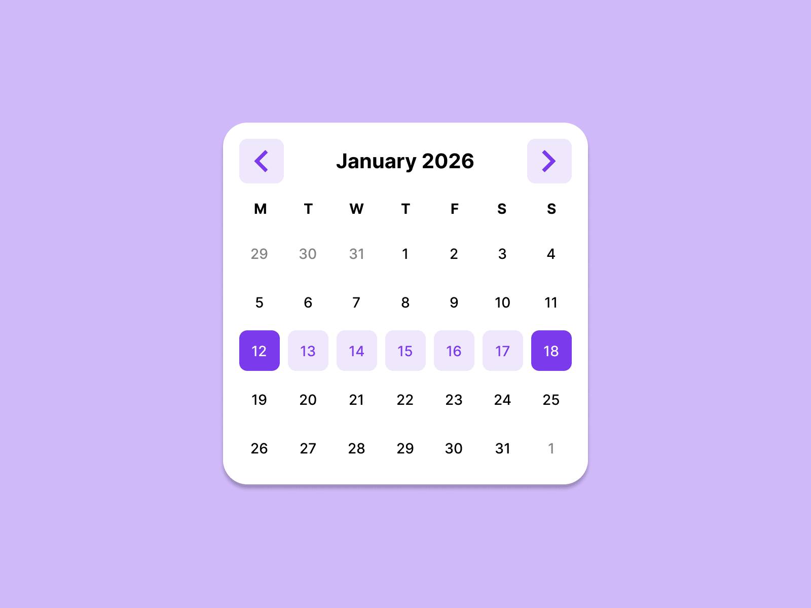 Daily UI Challenge #6