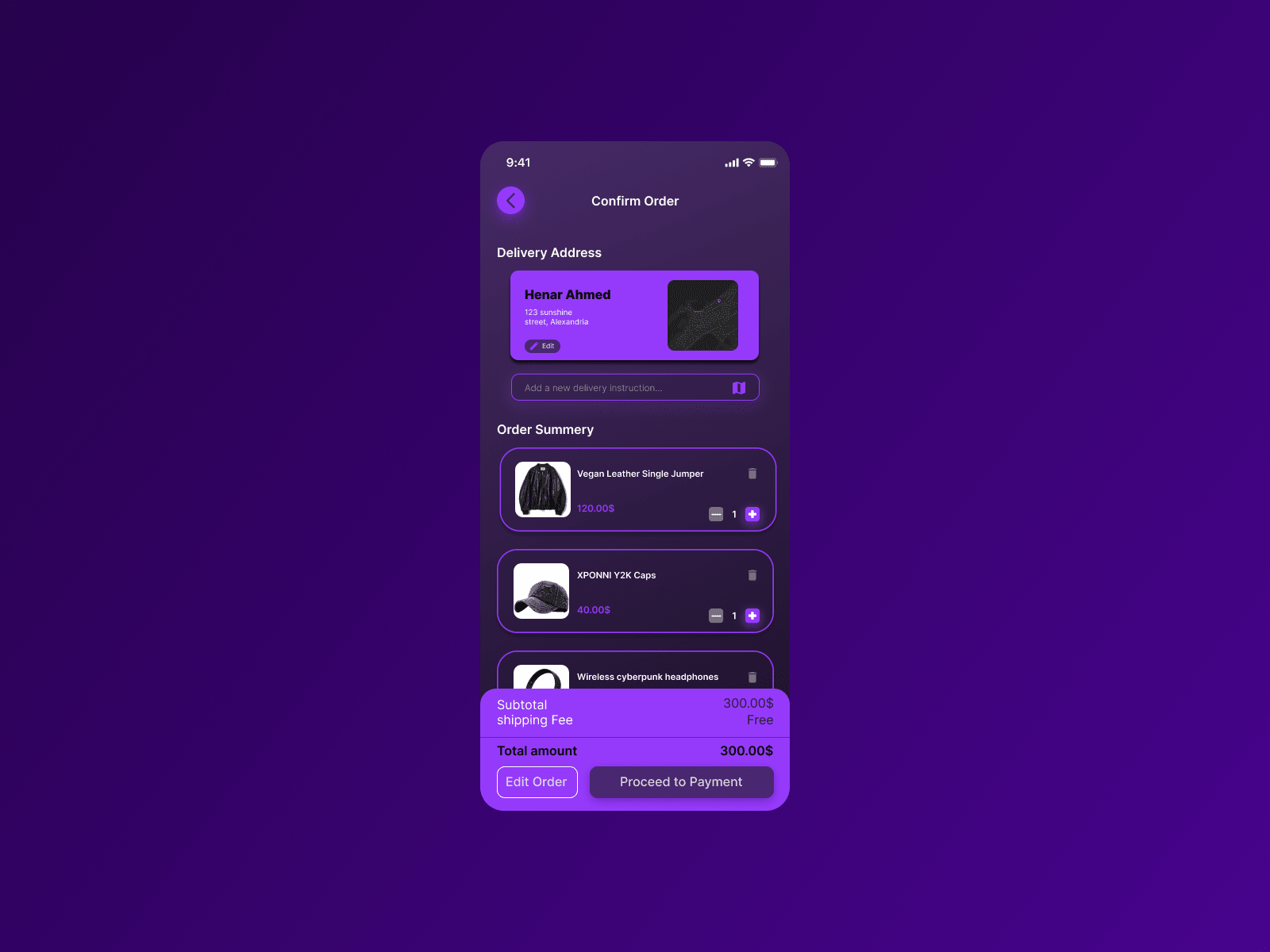 Daily UI Challenge #50