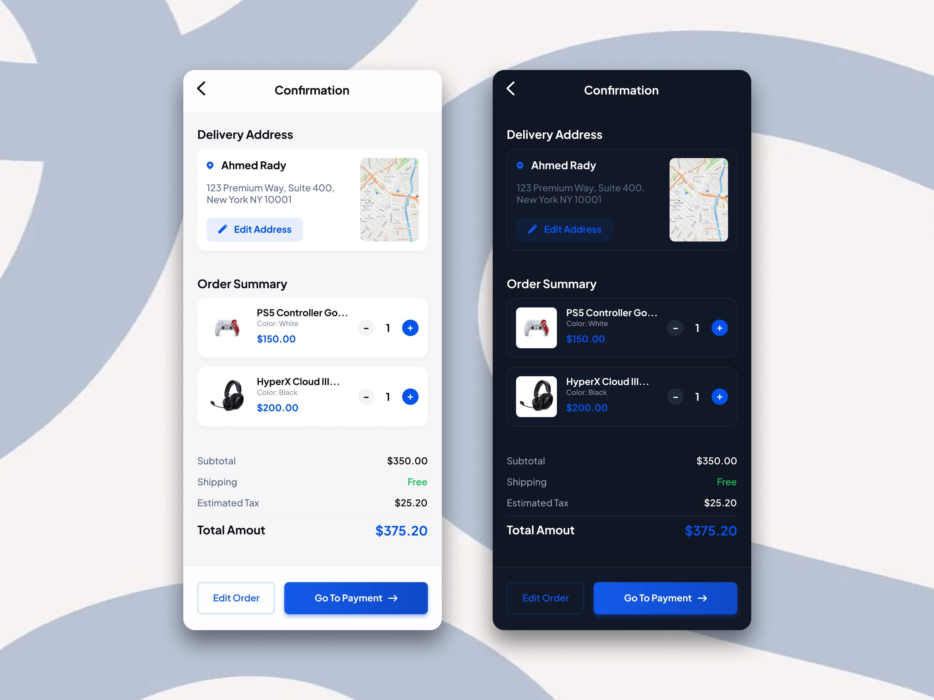 Daily UI Challenge #50