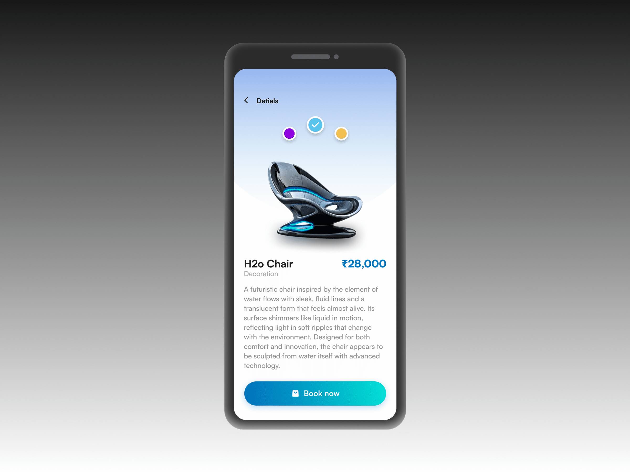 Daily UI Challenge #60