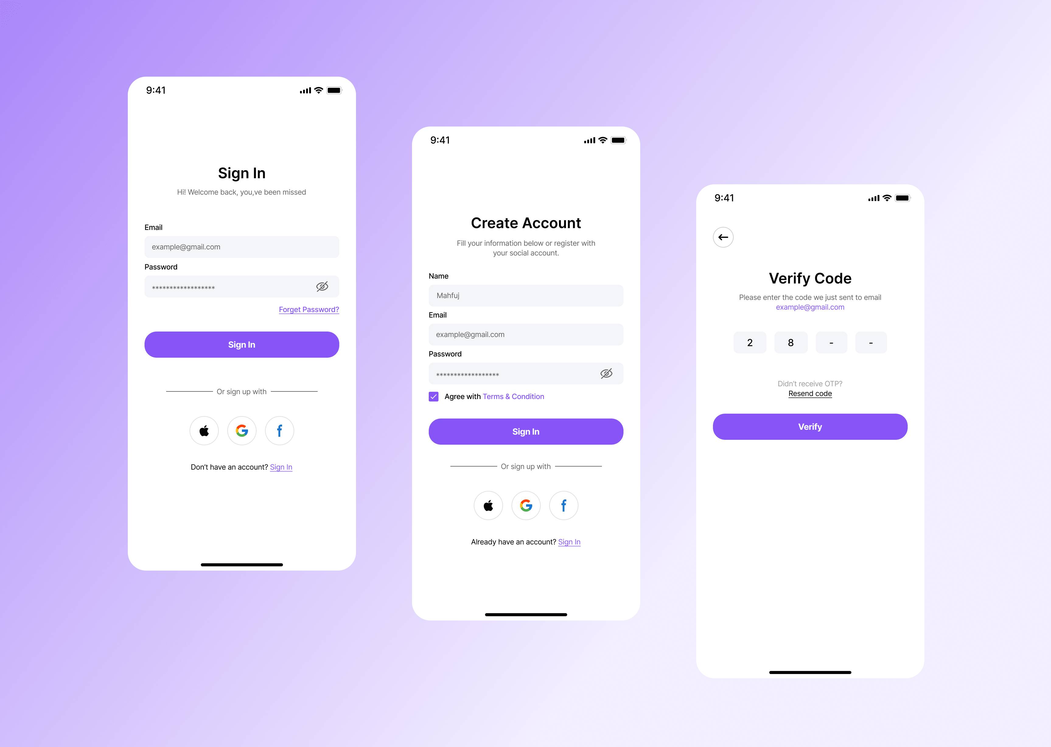 Daily UI Challenge #3