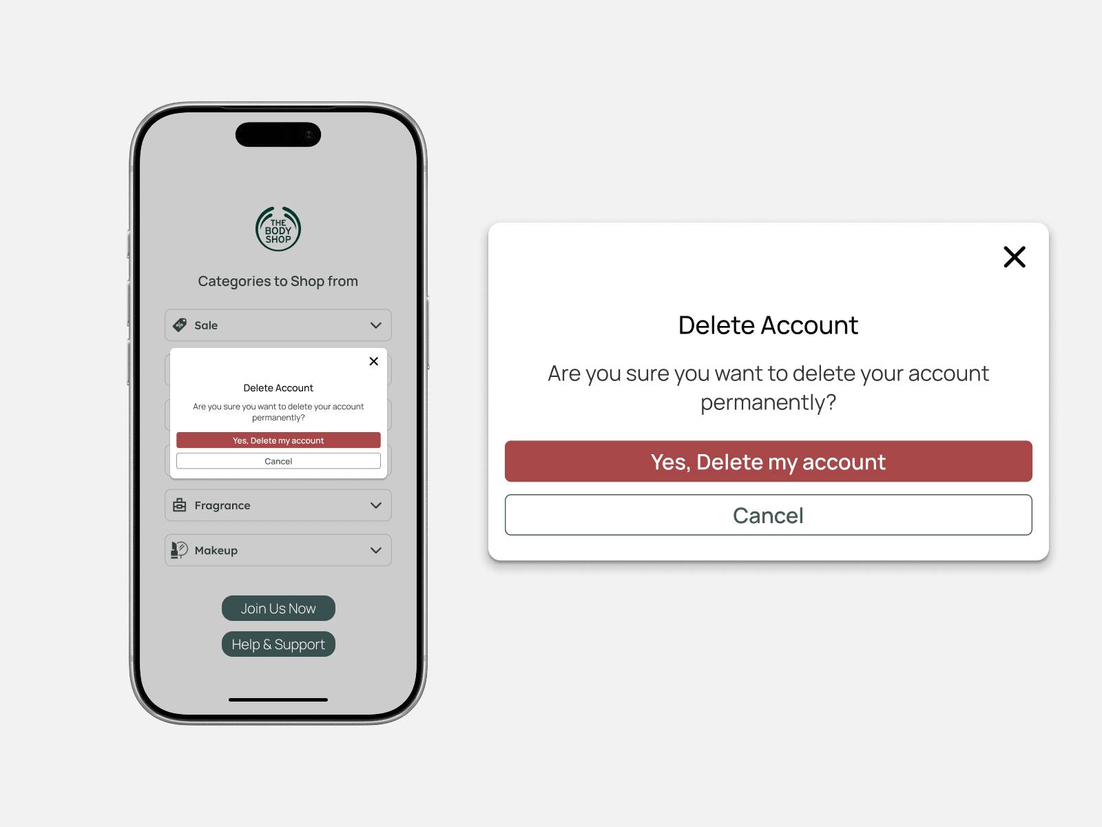 Daily UI Challenge #9