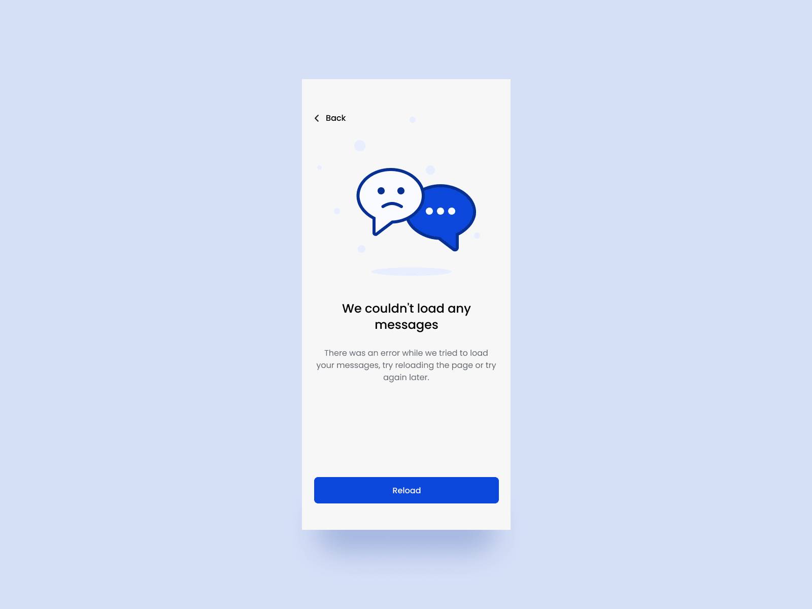 Daily UI Challenge #46