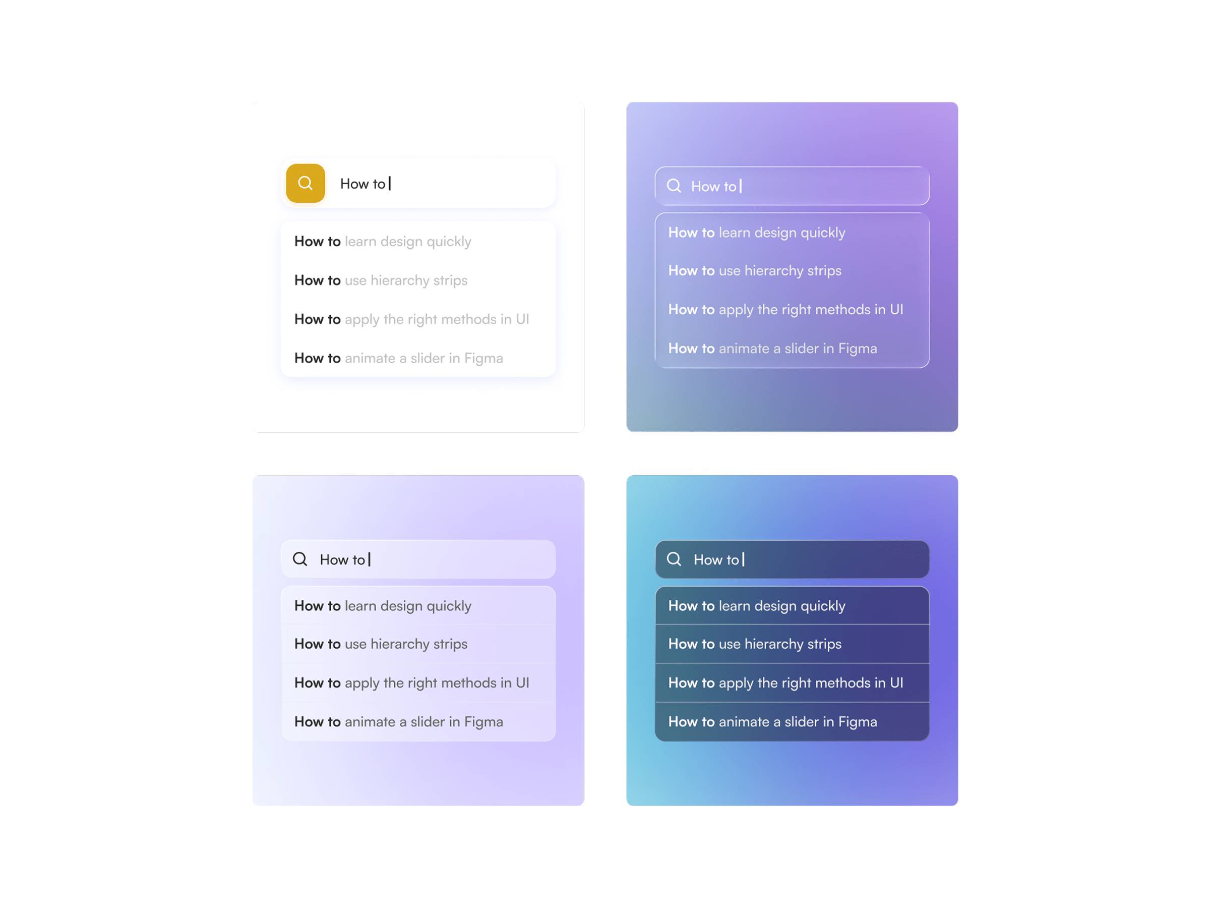 Daily UI Challenge #61