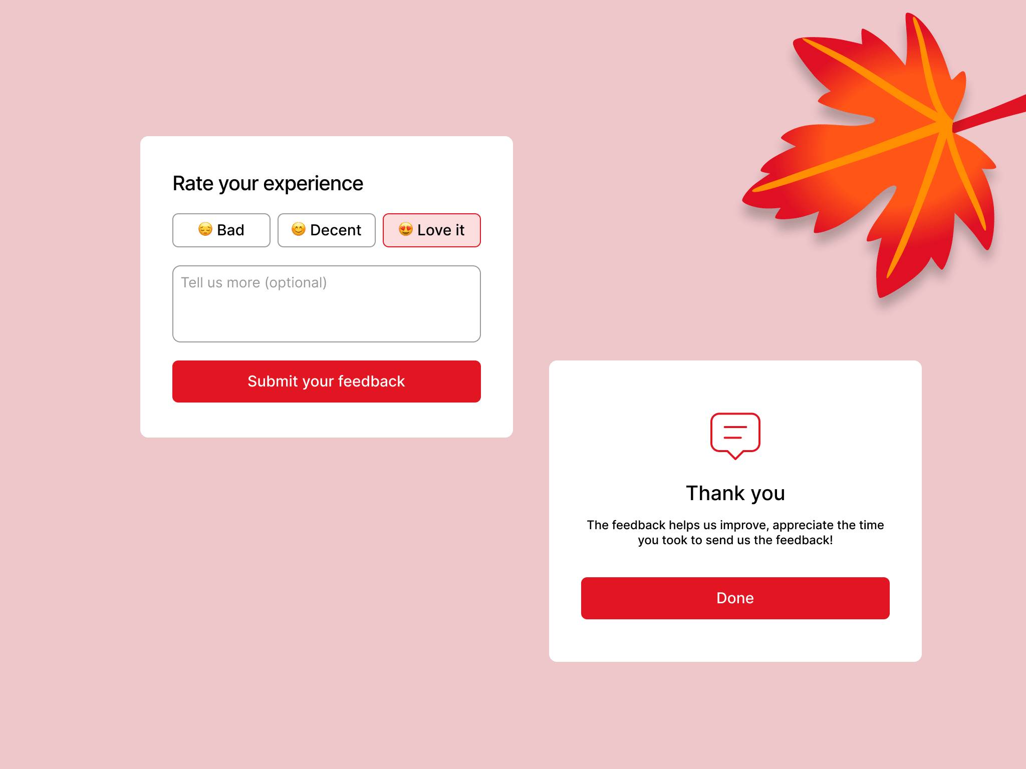 Daily UI Challenge #5