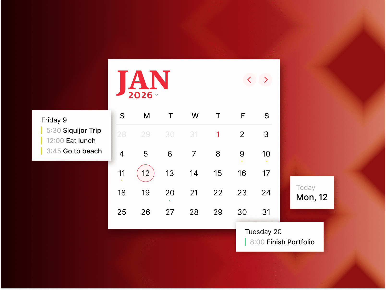 Daily UI Challenge #6